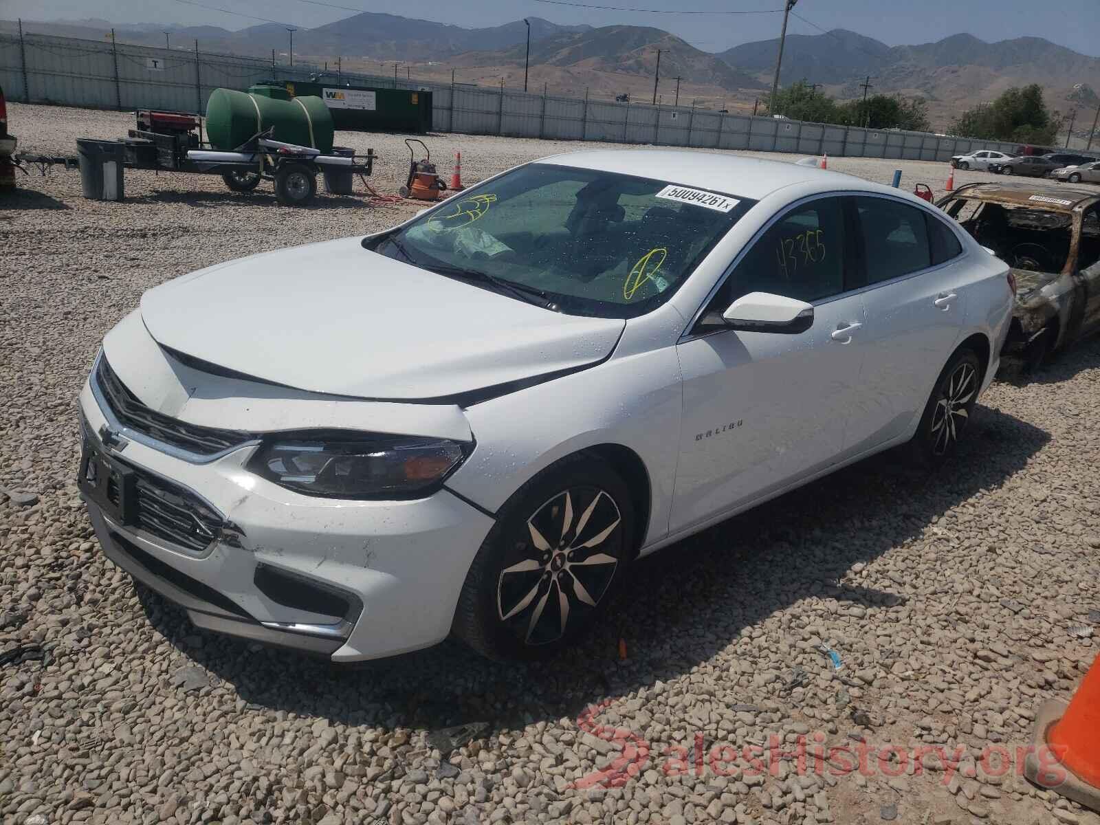 1G1ZD5ST6JF119968 2018 CHEVROLET MALIBU