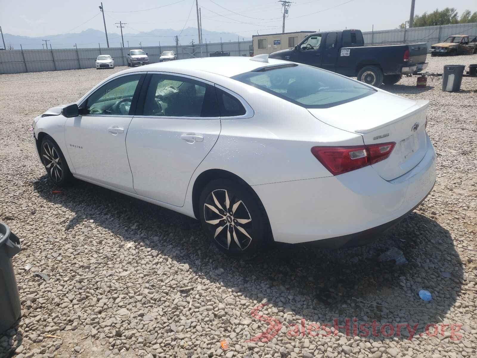 1G1ZD5ST6JF119968 2018 CHEVROLET MALIBU