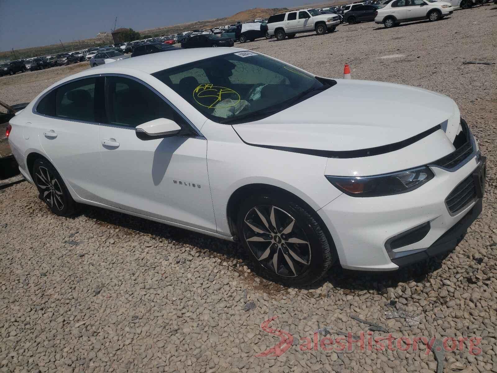 1G1ZD5ST6JF119968 2018 CHEVROLET MALIBU