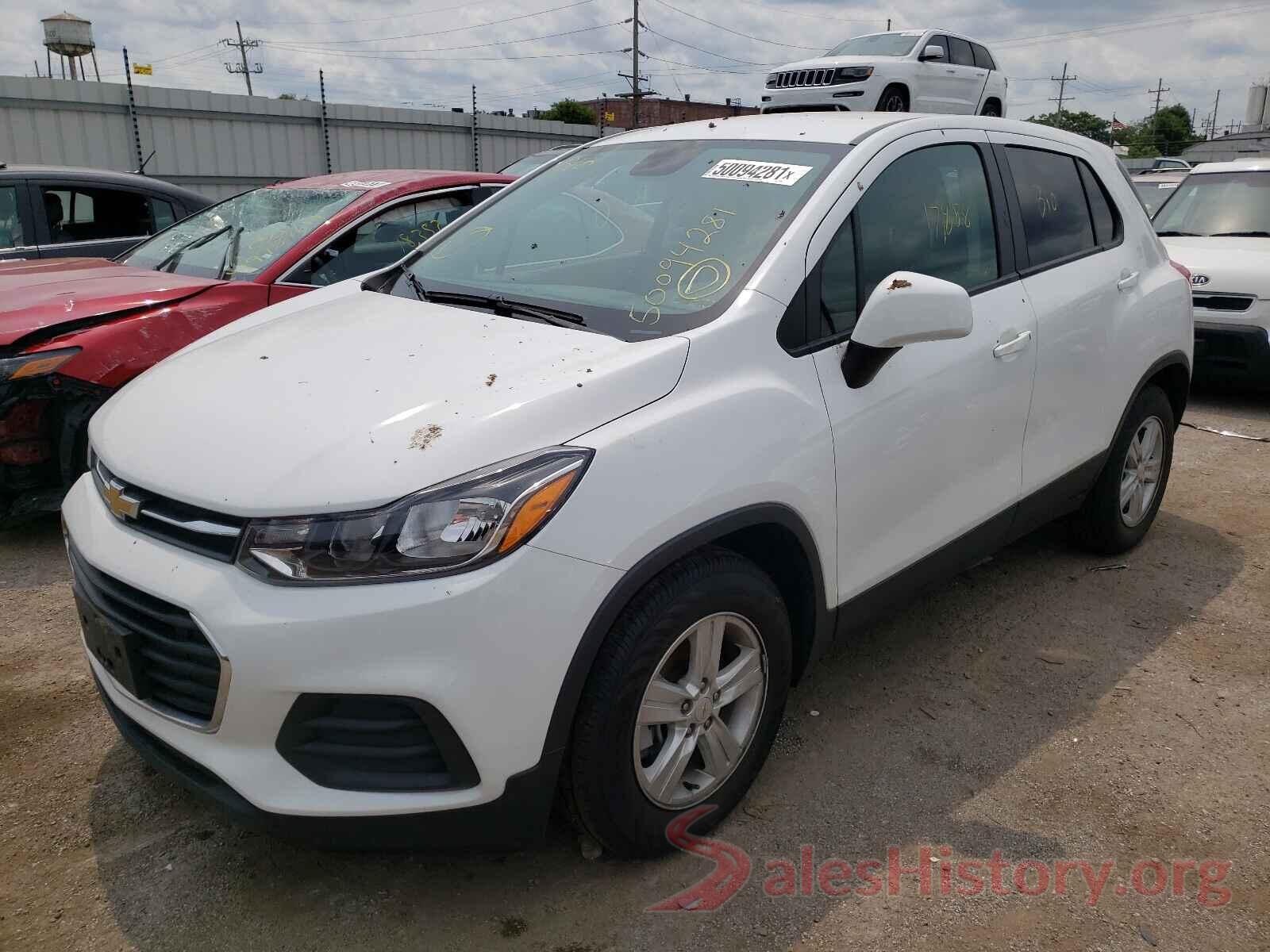 KL7CJKSB4LB315720 2020 CHEVROLET TRAX