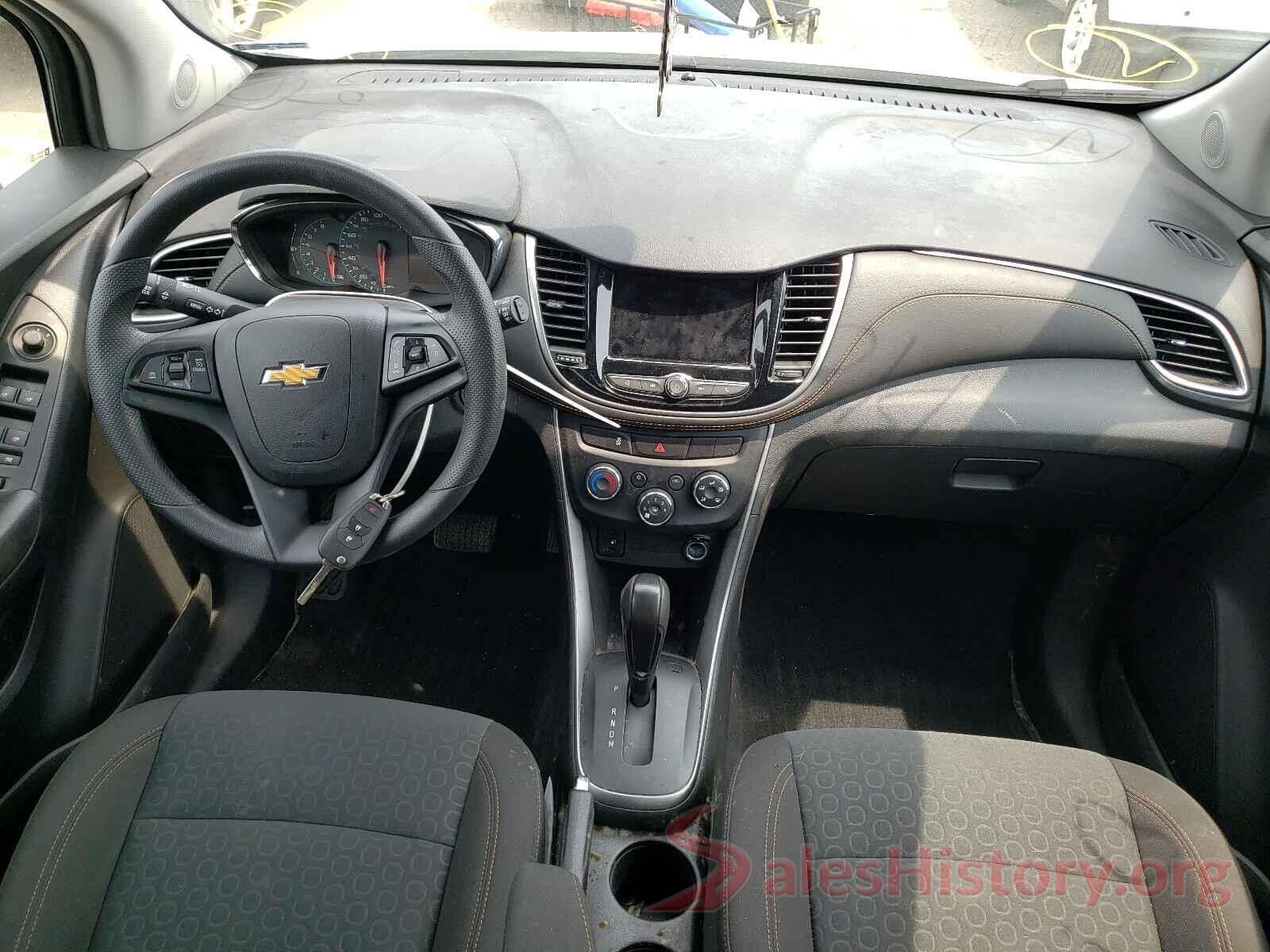 KL7CJKSB4LB315720 2020 CHEVROLET TRAX