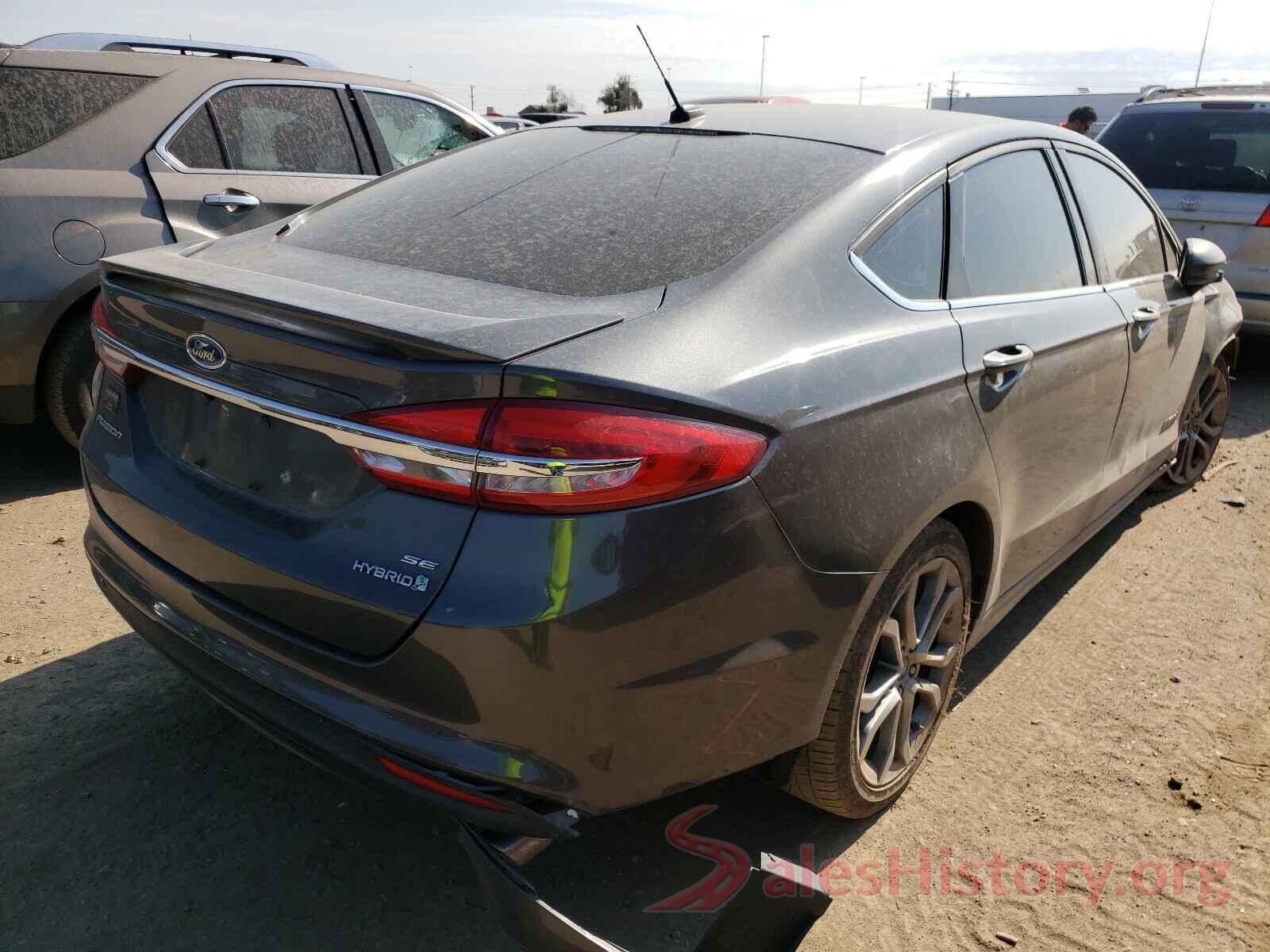 3FA6P0LU1HR234914 2017 FORD FUSION