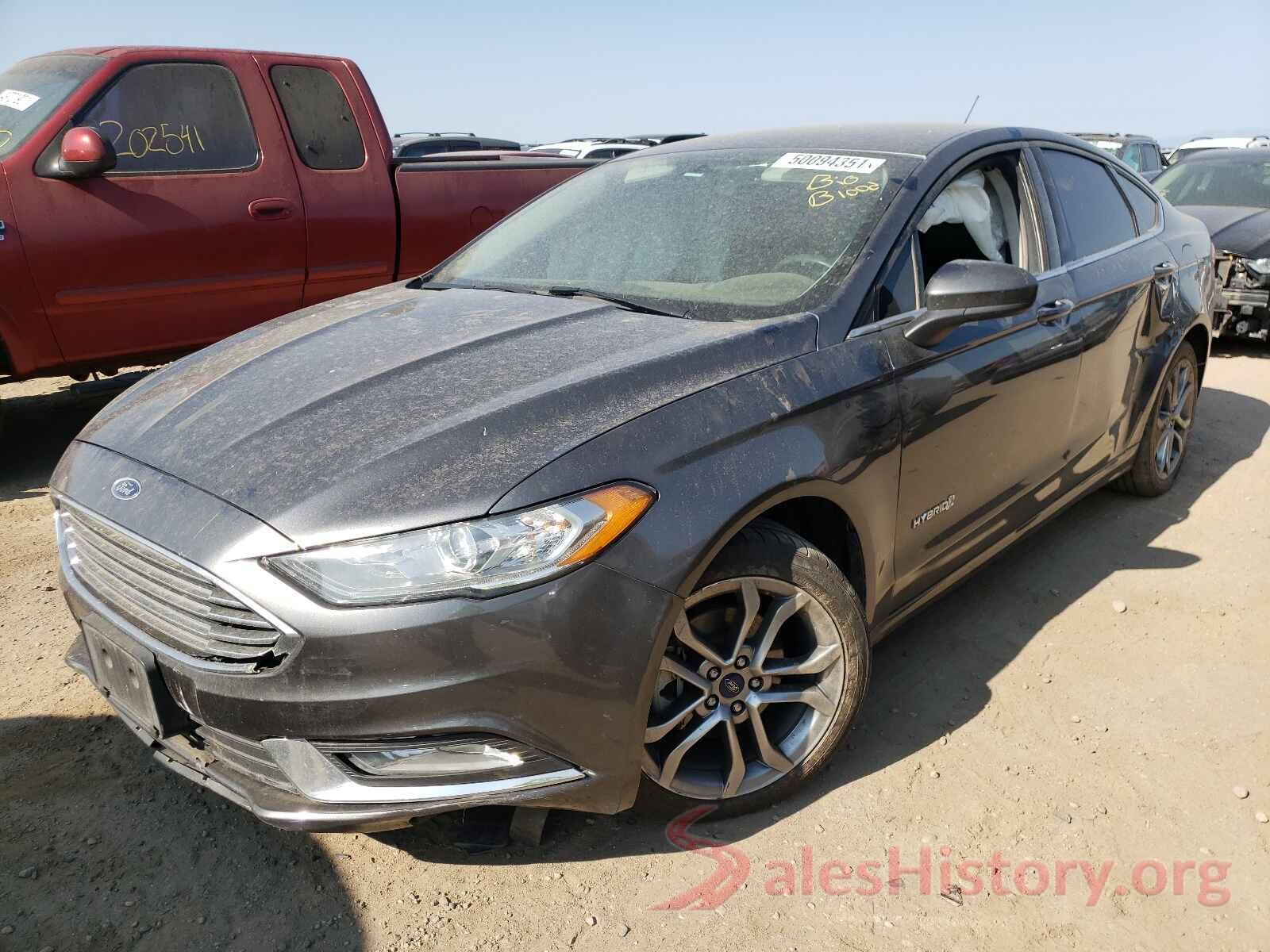 3FA6P0LU1HR234914 2017 FORD FUSION