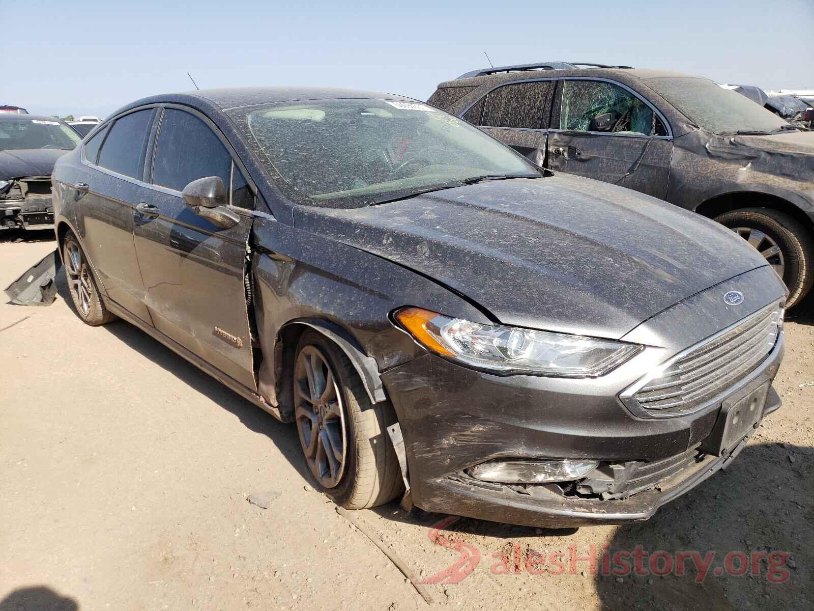 3FA6P0LU1HR234914 2017 FORD FUSION