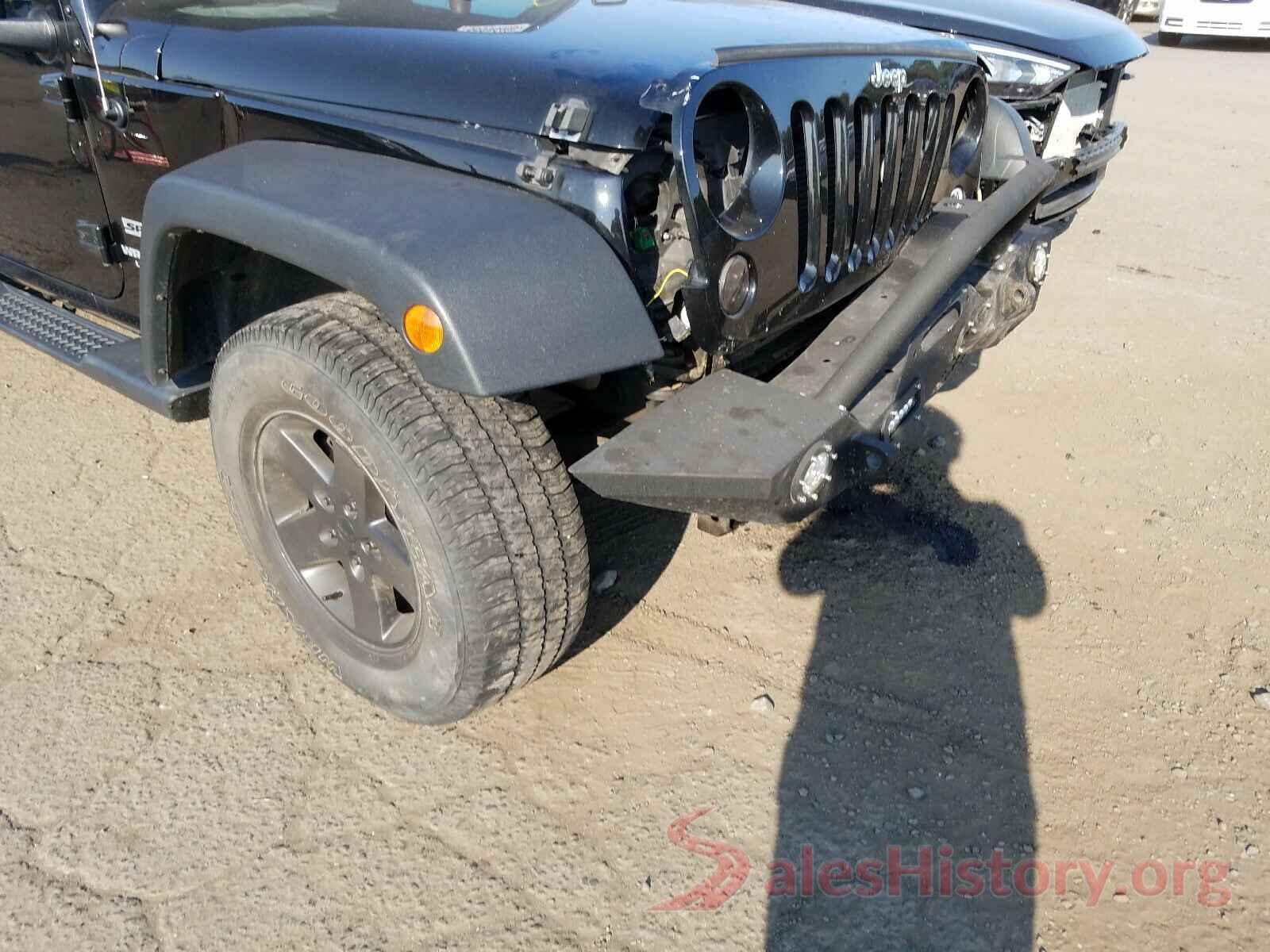 1C4BJWDG6GL179122 2016 JEEP WRANGLER