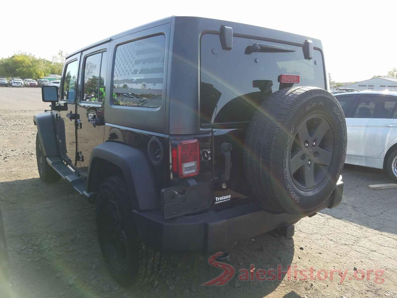 1C4BJWDG6GL179122 2016 JEEP WRANGLER