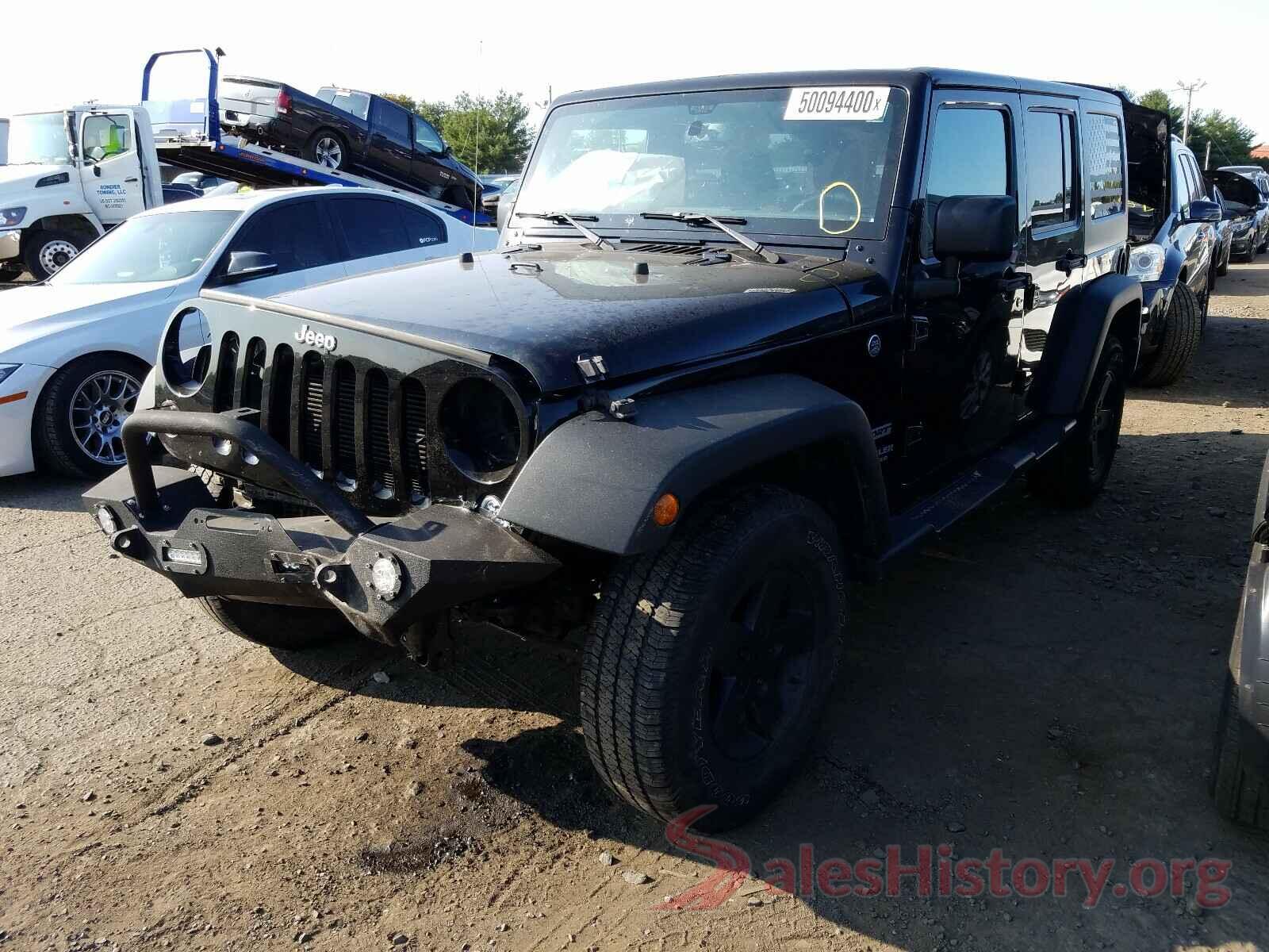 1C4BJWDG6GL179122 2016 JEEP WRANGLER