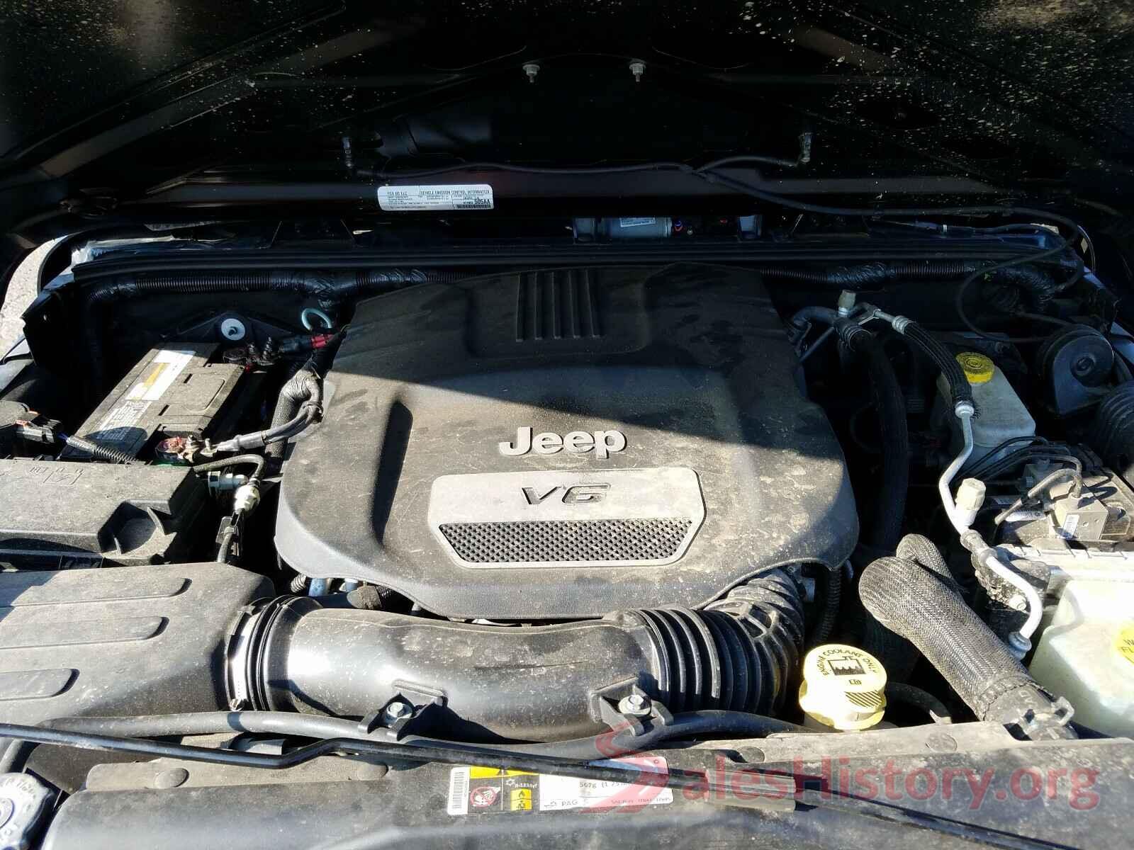 1C4BJWDG6GL179122 2016 JEEP WRANGLER