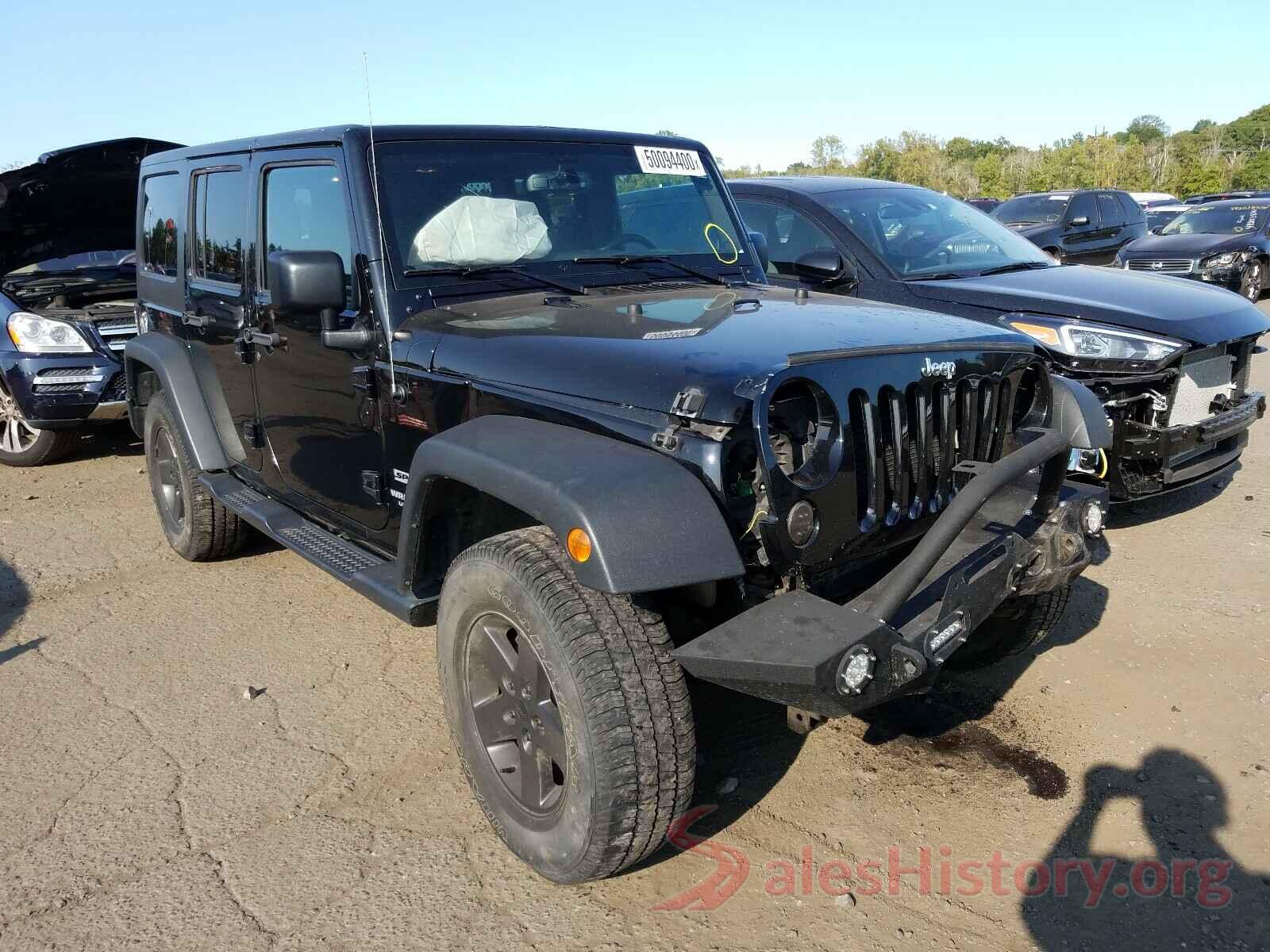 1C4BJWDG6GL179122 2016 JEEP WRANGLER