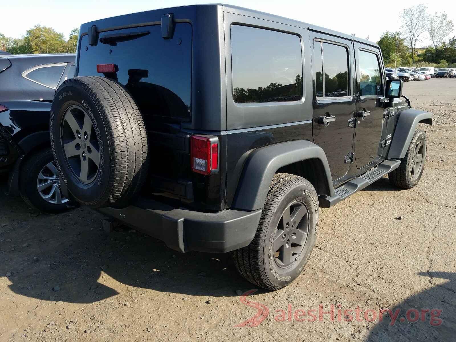 1C4BJWDG6GL179122 2016 JEEP WRANGLER