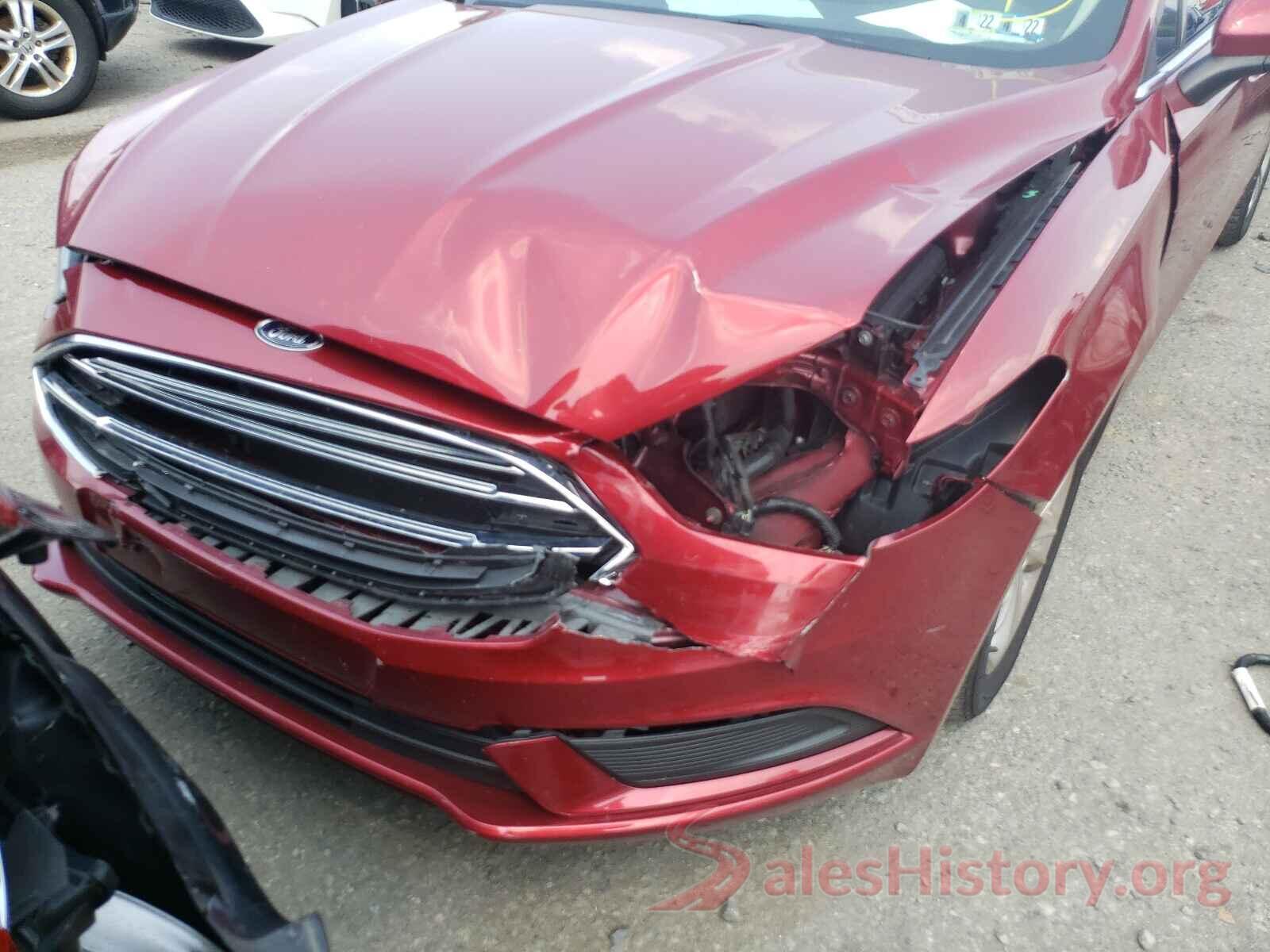 3FA6P0H78JR183453 2018 FORD FUSION