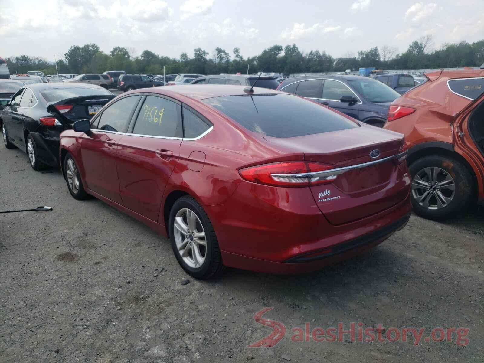 3FA6P0H78JR183453 2018 FORD FUSION