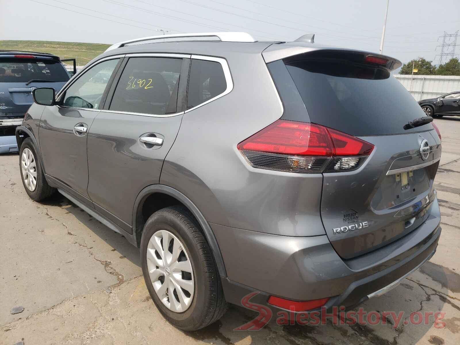 JN8AT2MV0HW001272 2017 NISSAN ROGUE