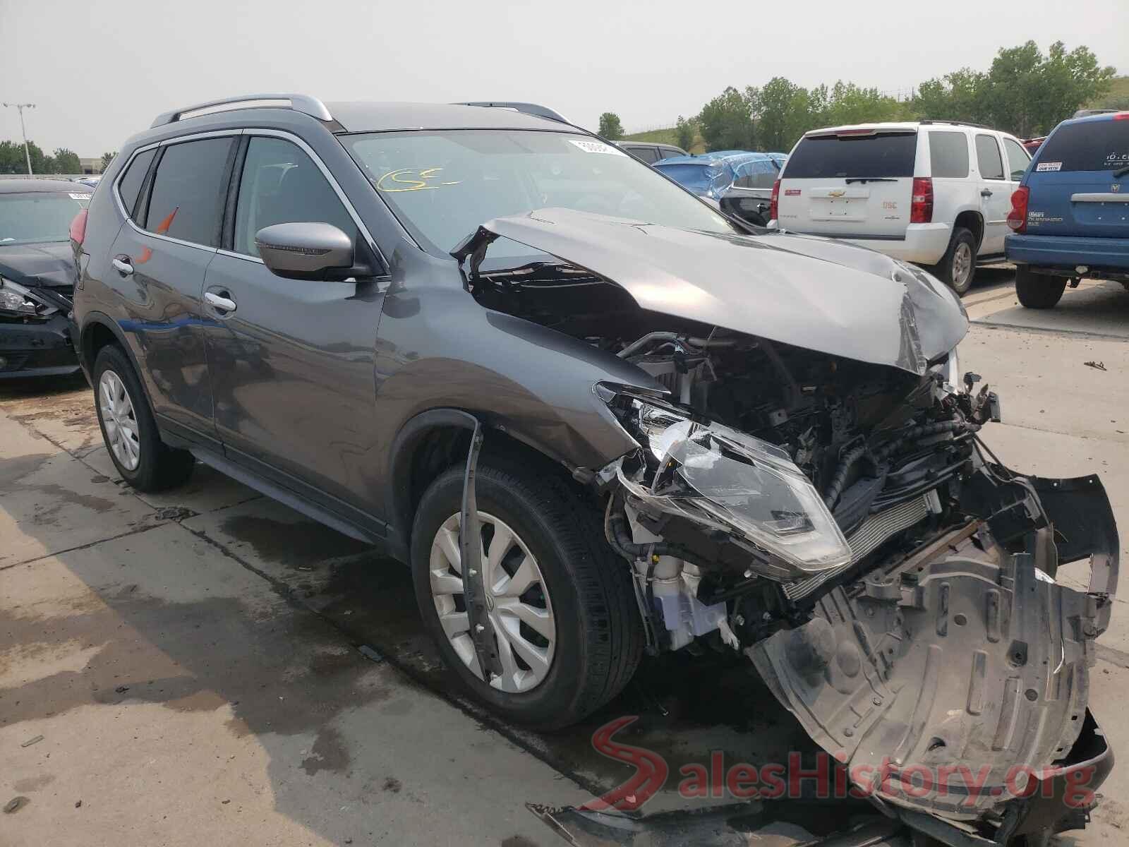 JN8AT2MV0HW001272 2017 NISSAN ROGUE