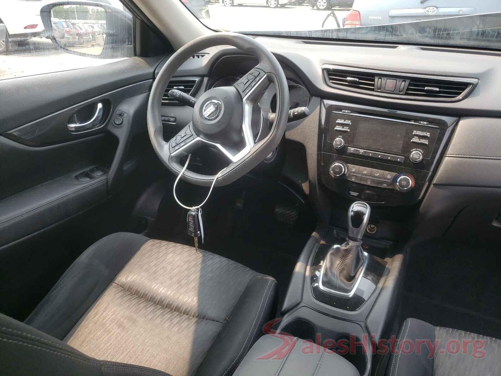 JN8AT2MV0HW001272 2017 NISSAN ROGUE