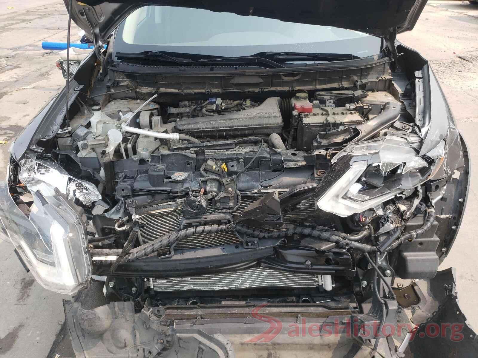 JN8AT2MV0HW001272 2017 NISSAN ROGUE