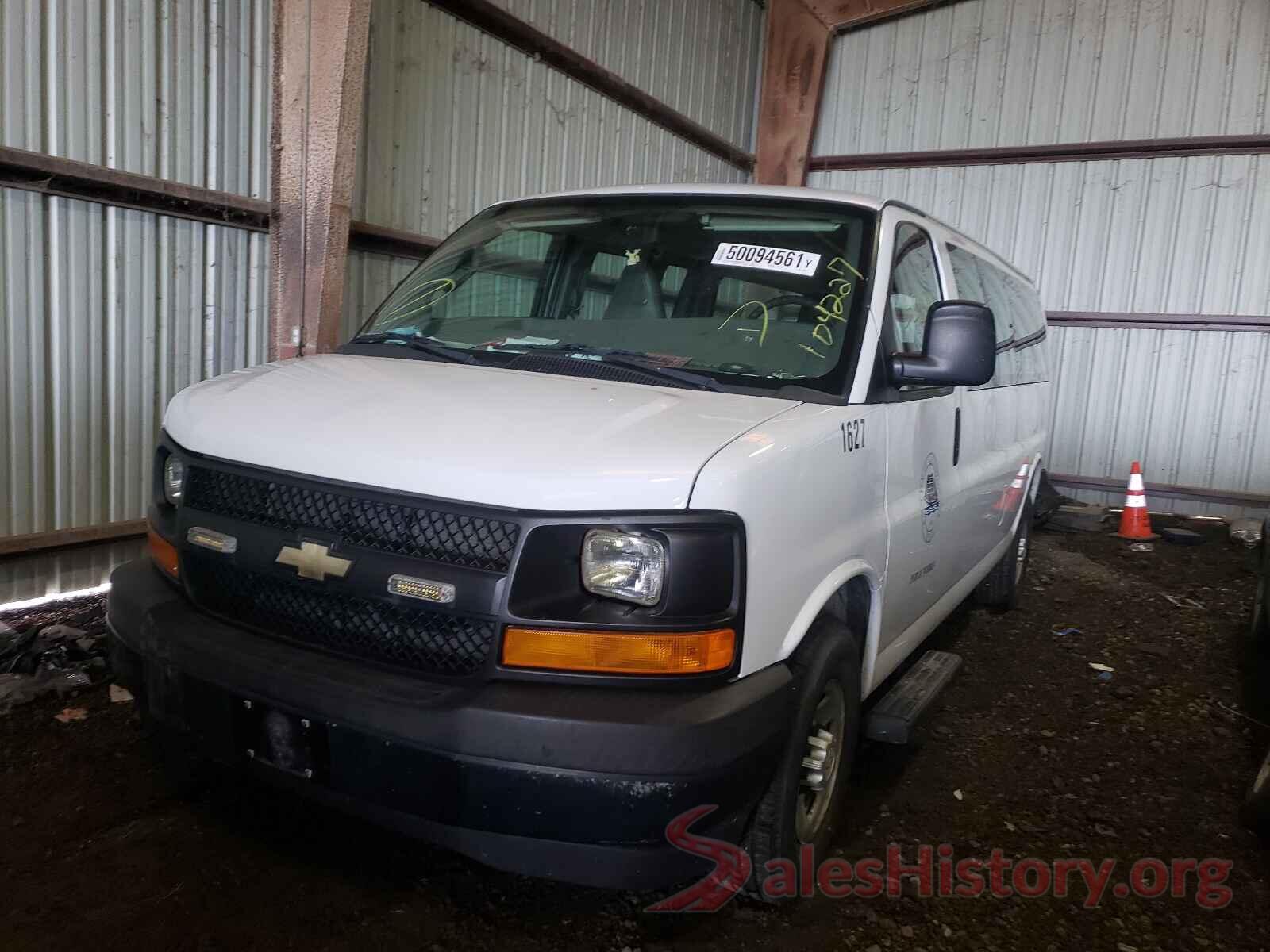 1GCWGBFG4H1104227 2017 CHEVROLET EXPRESS