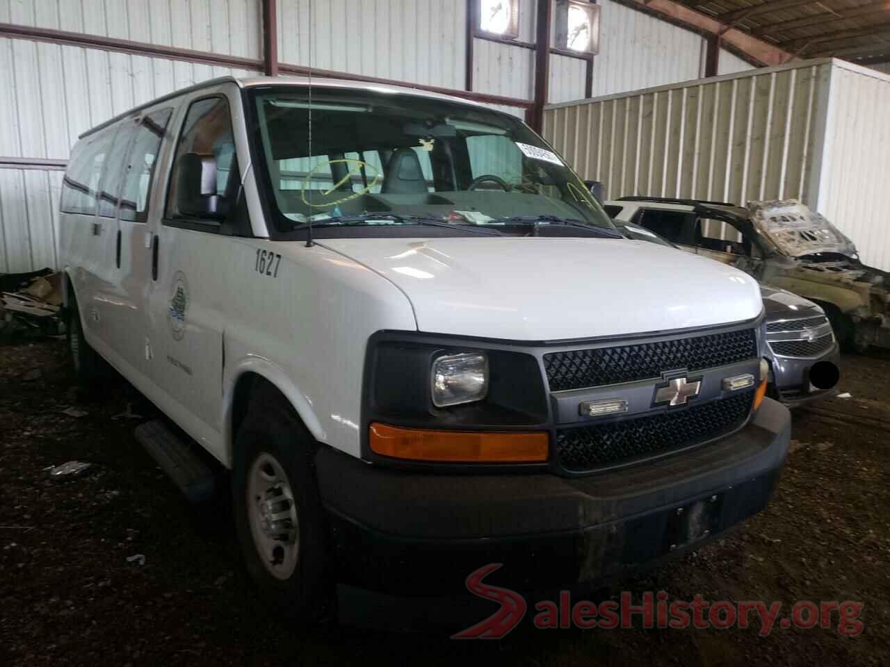 1GCWGBFG4H1104227 2017 CHEVROLET EXPRESS