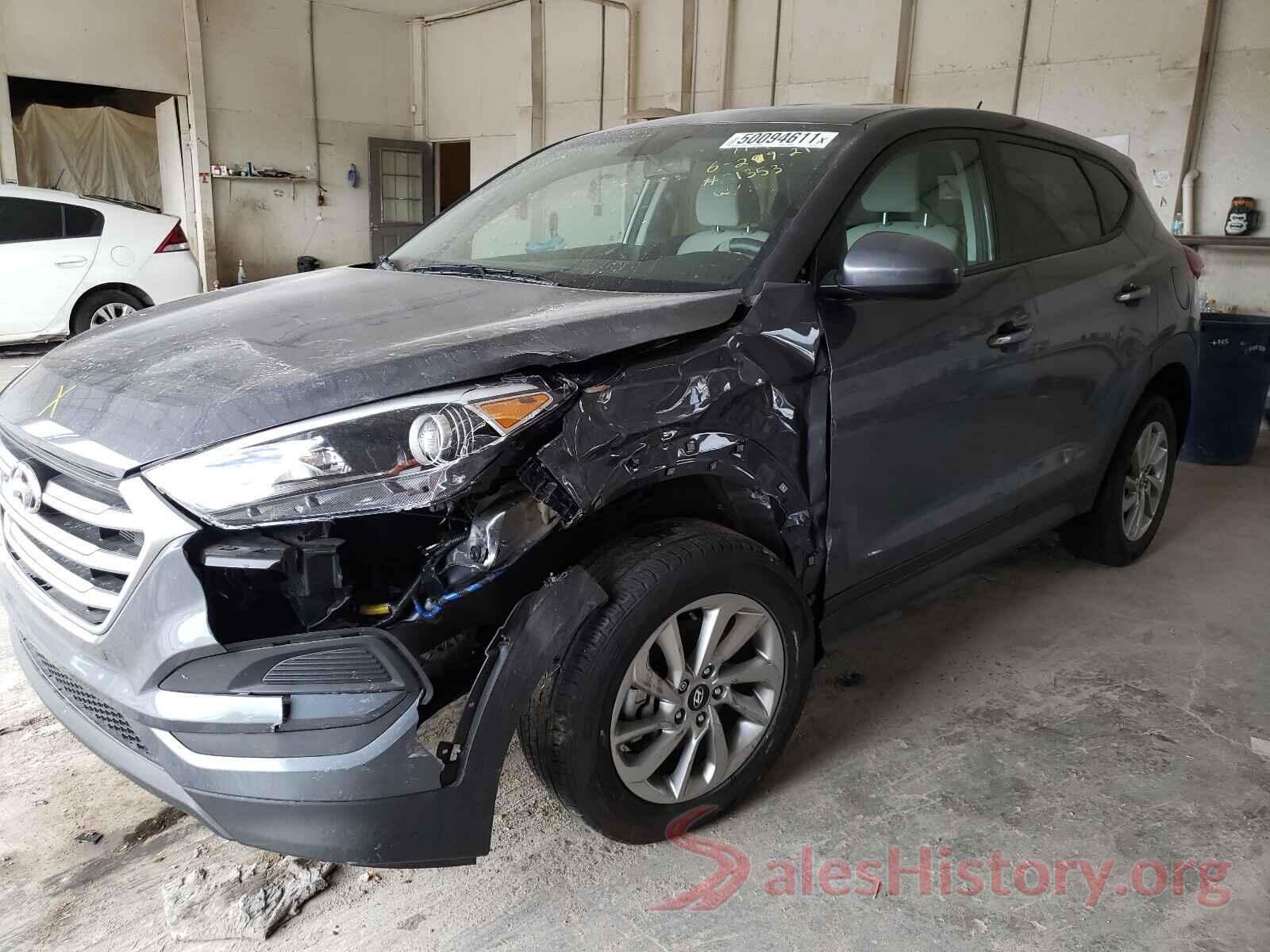 KM8J23A48JU789103 2018 HYUNDAI TUCSON