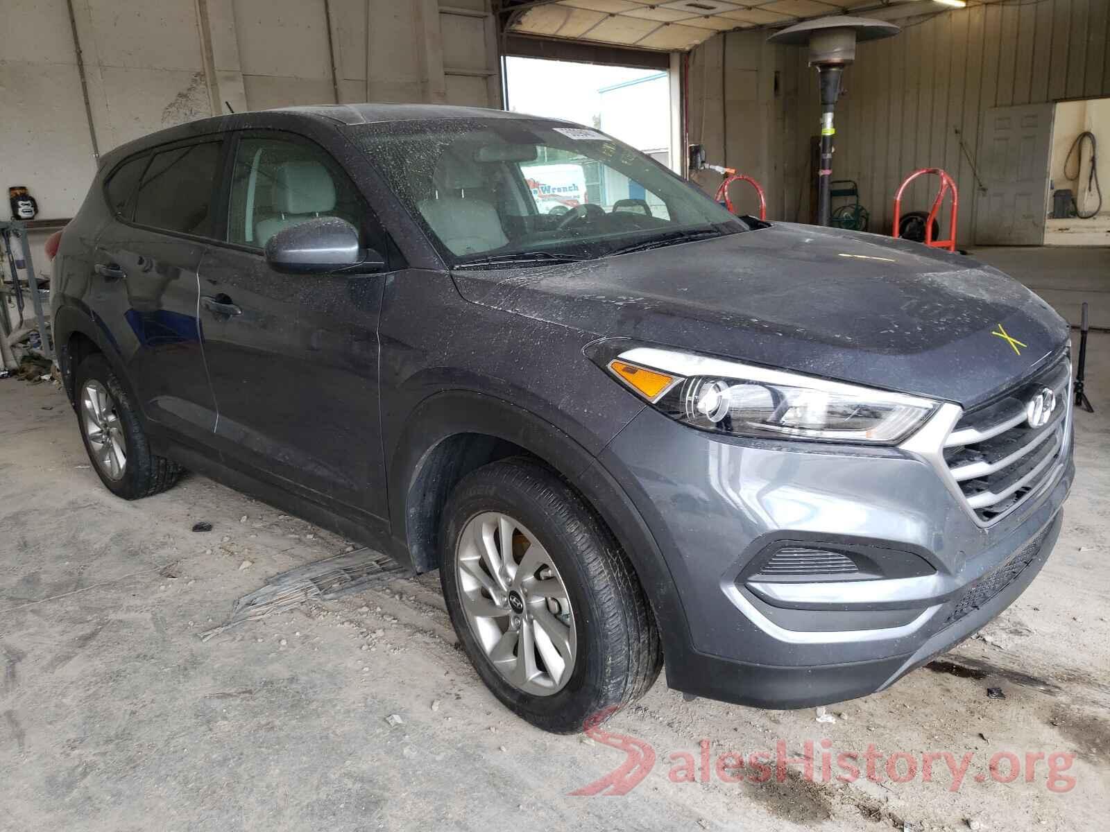 KM8J23A48JU789103 2018 HYUNDAI TUCSON