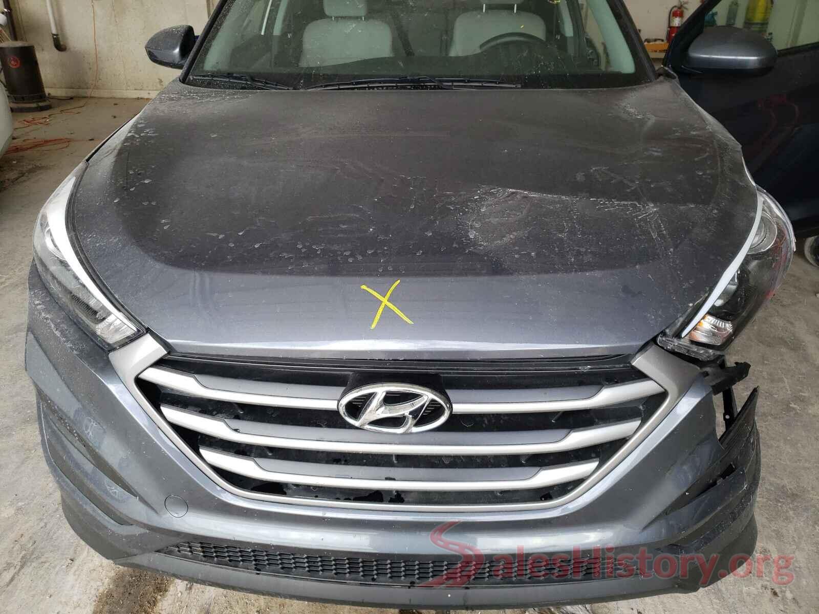 KM8J23A48JU789103 2018 HYUNDAI TUCSON