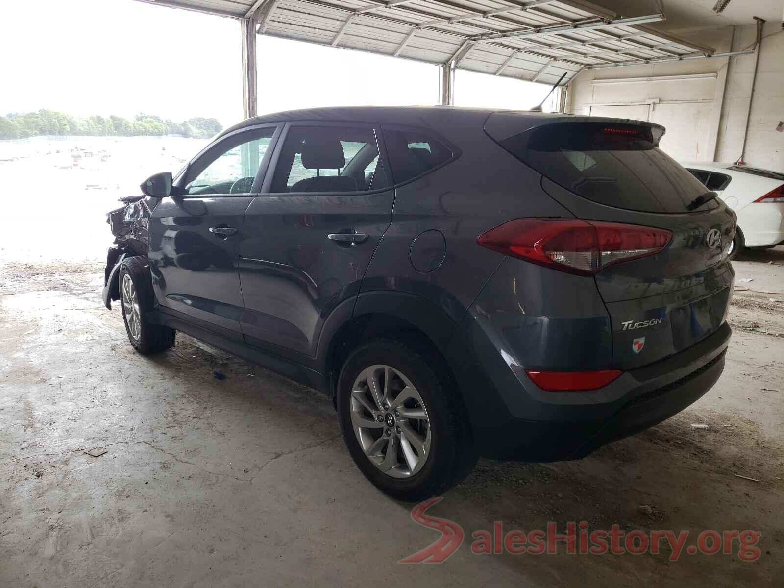 KM8J23A48JU789103 2018 HYUNDAI TUCSON