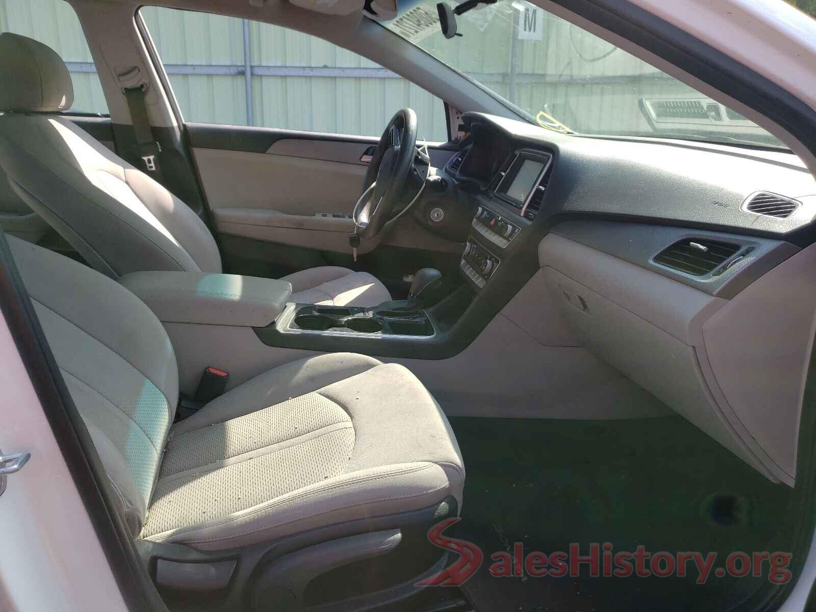 5NPE24AF4JH685800 2018 HYUNDAI SONATA