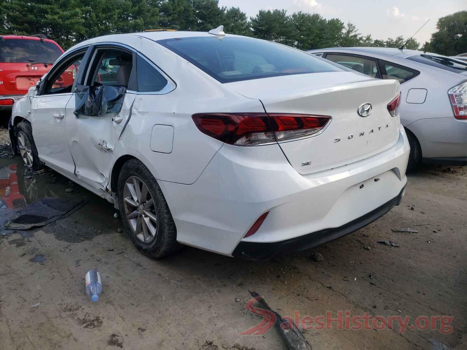 5NPE24AF4JH685800 2018 HYUNDAI SONATA