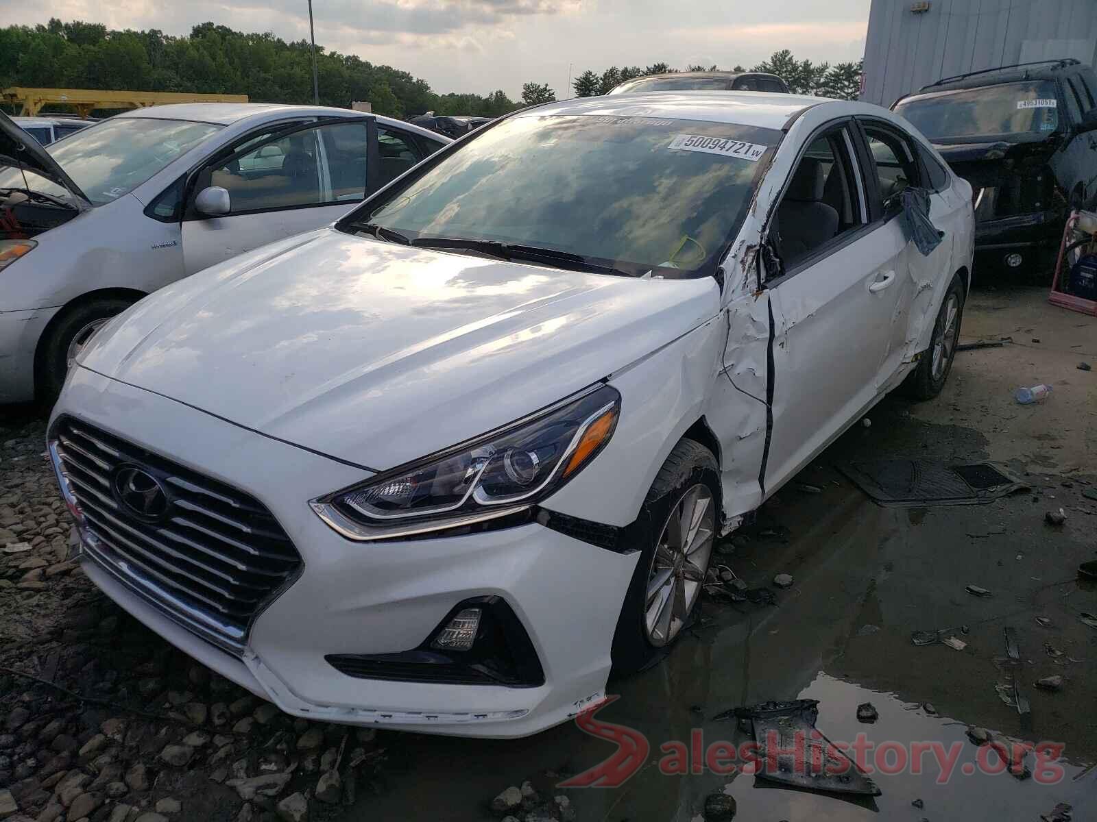 5NPE24AF4JH685800 2018 HYUNDAI SONATA