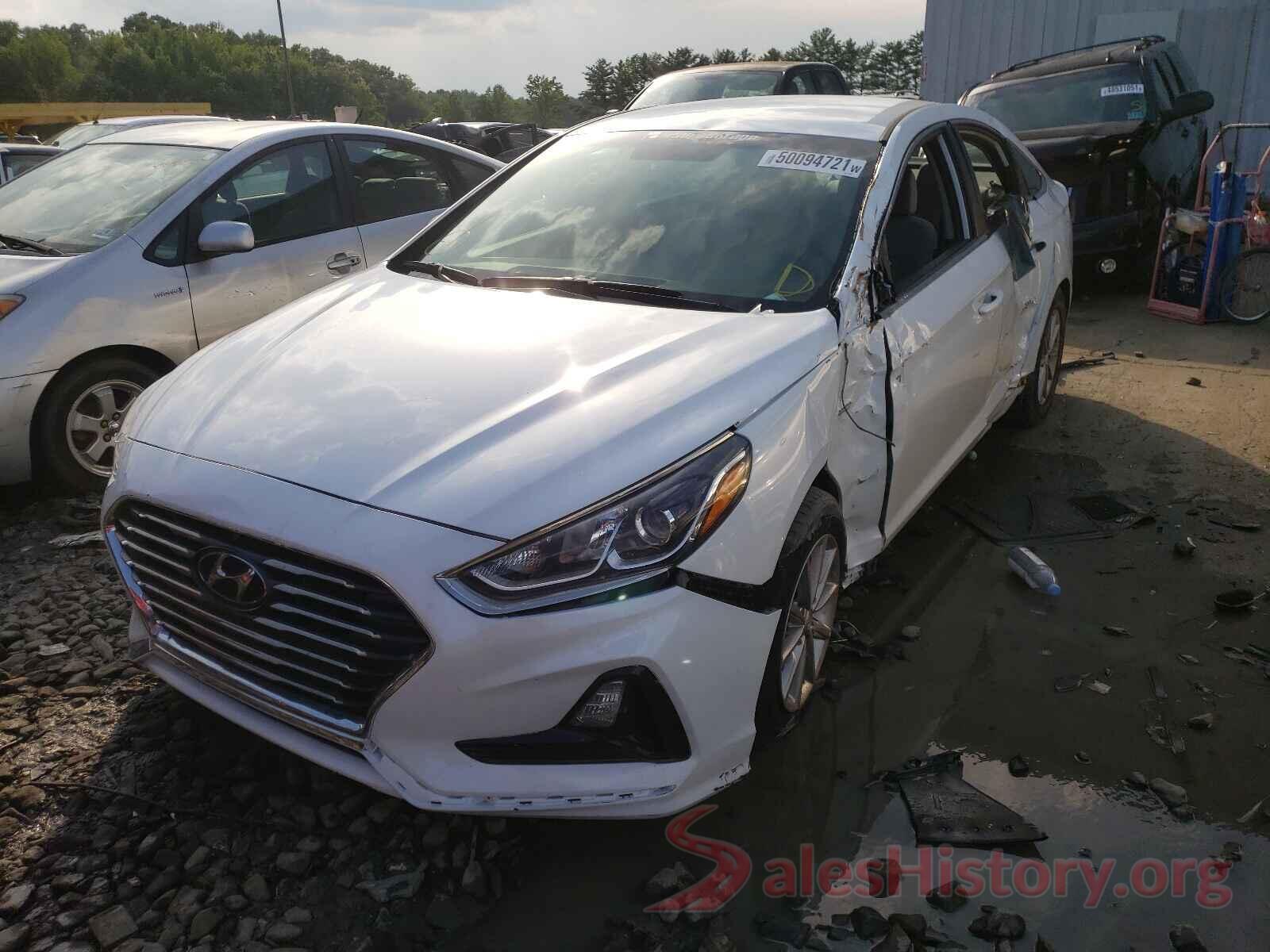 5NPE24AF4JH685800 2018 HYUNDAI SONATA