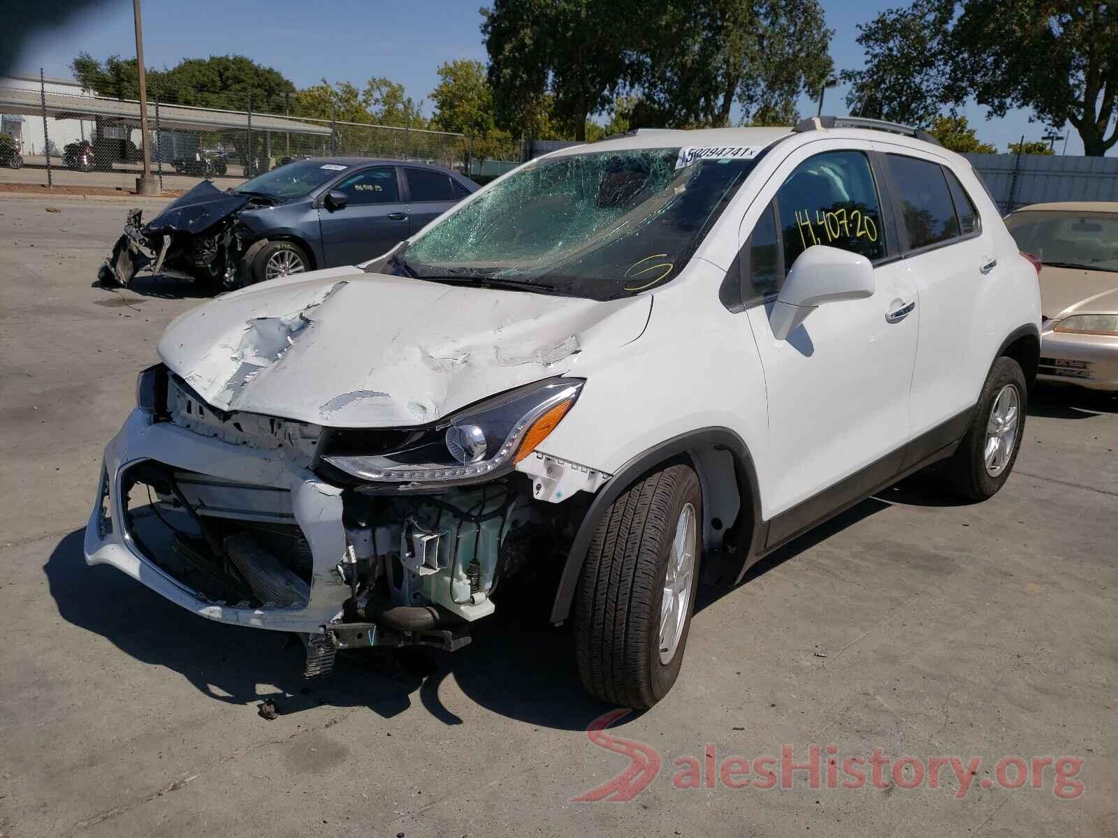 KL7CJLSB9LB009411 2020 CHEVROLET TRAX