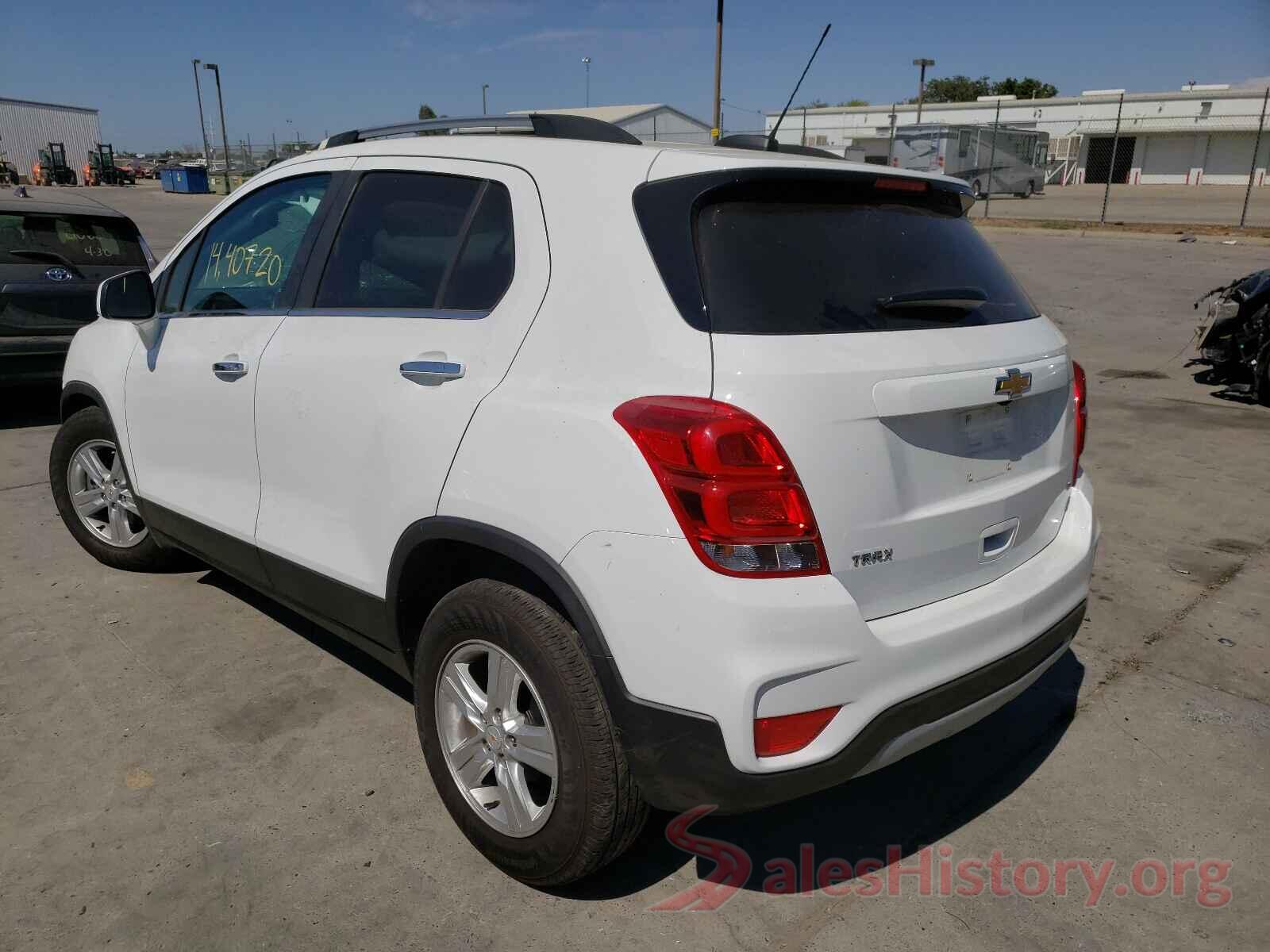 KL7CJLSB9LB009411 2020 CHEVROLET TRAX