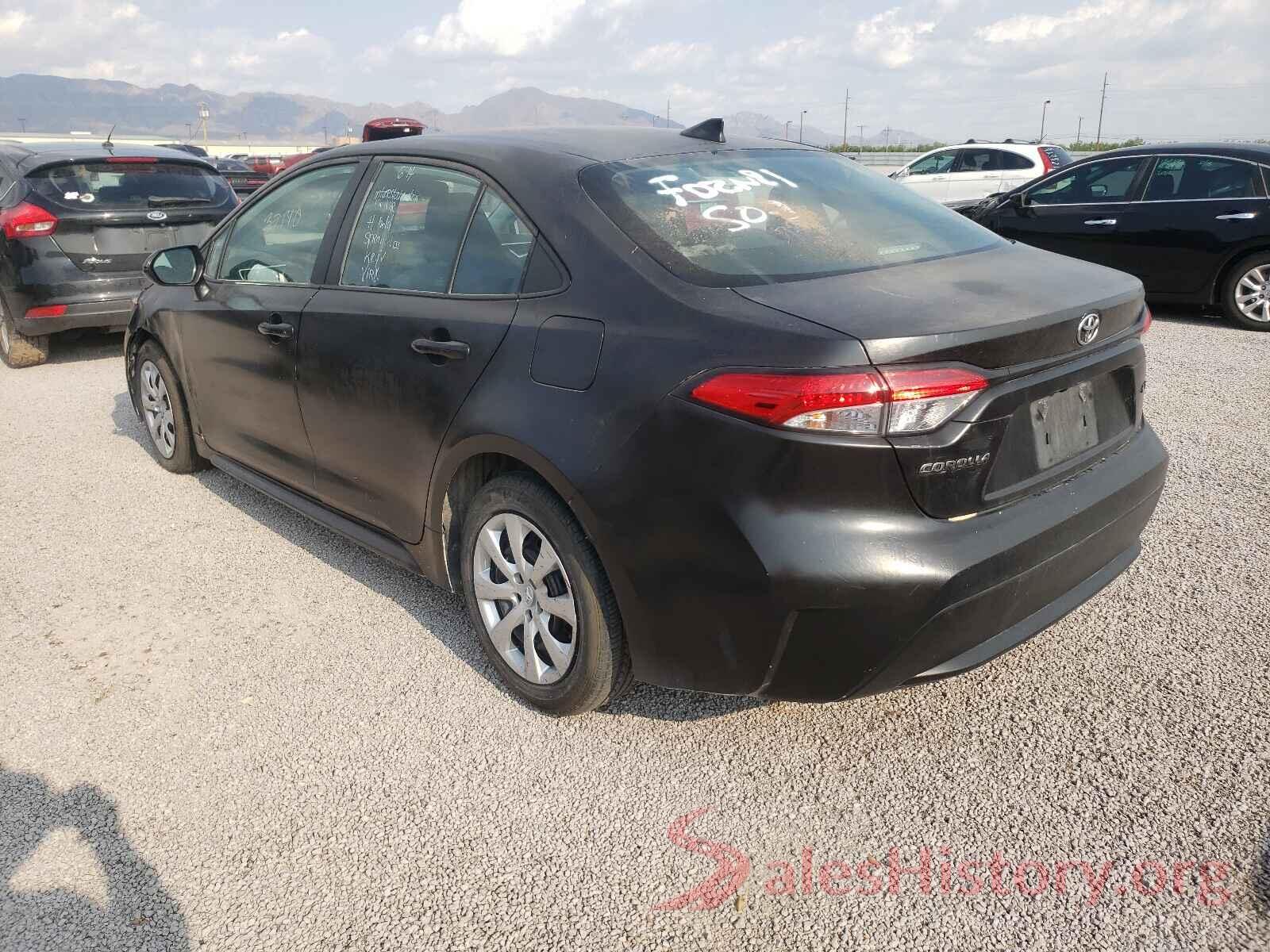 5YFEPRAE6LP116460 2020 TOYOTA COROLLA