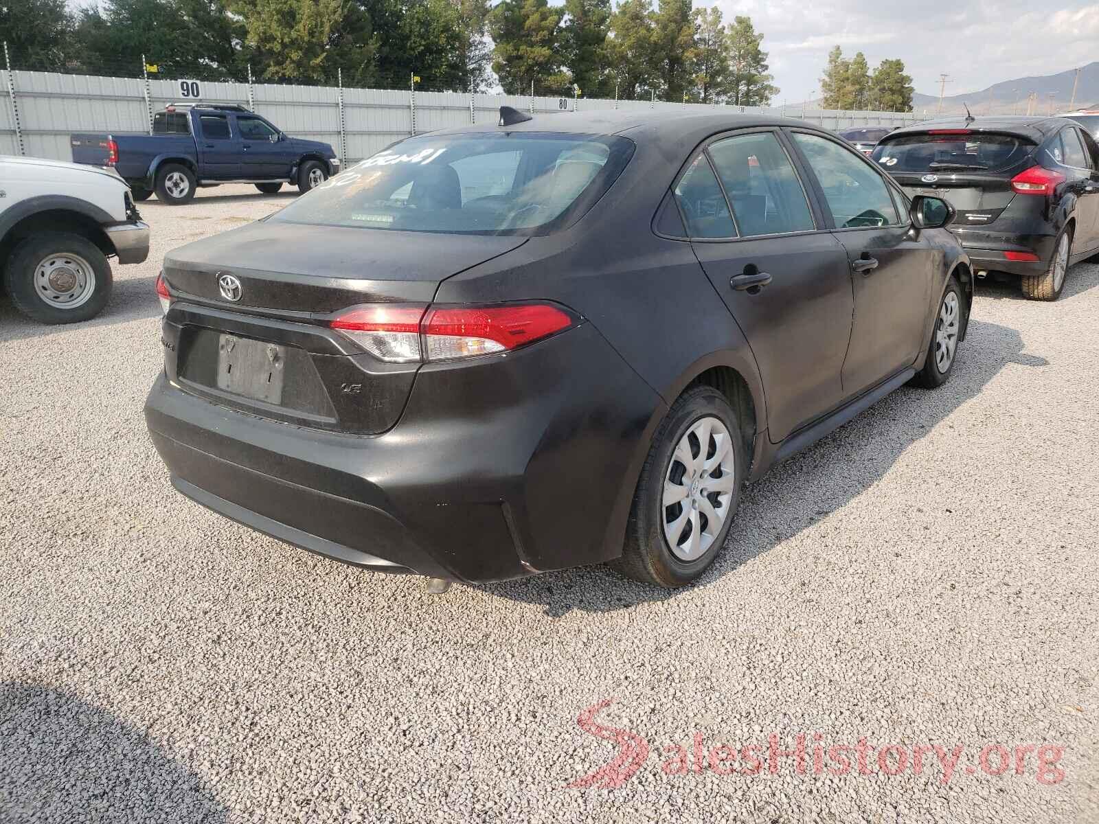 5YFEPRAE6LP116460 2020 TOYOTA COROLLA