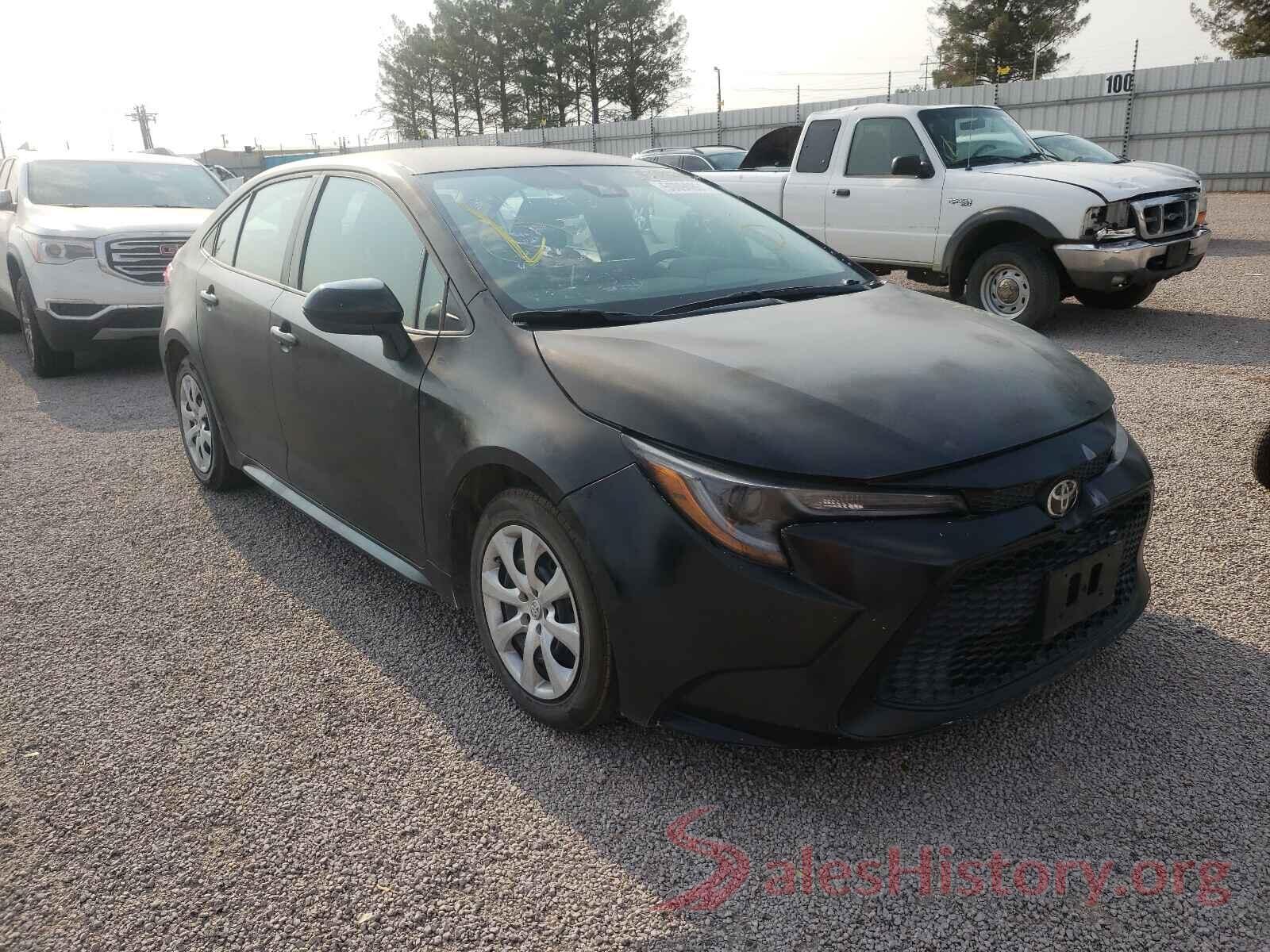 5YFEPRAE6LP116460 2020 TOYOTA COROLLA