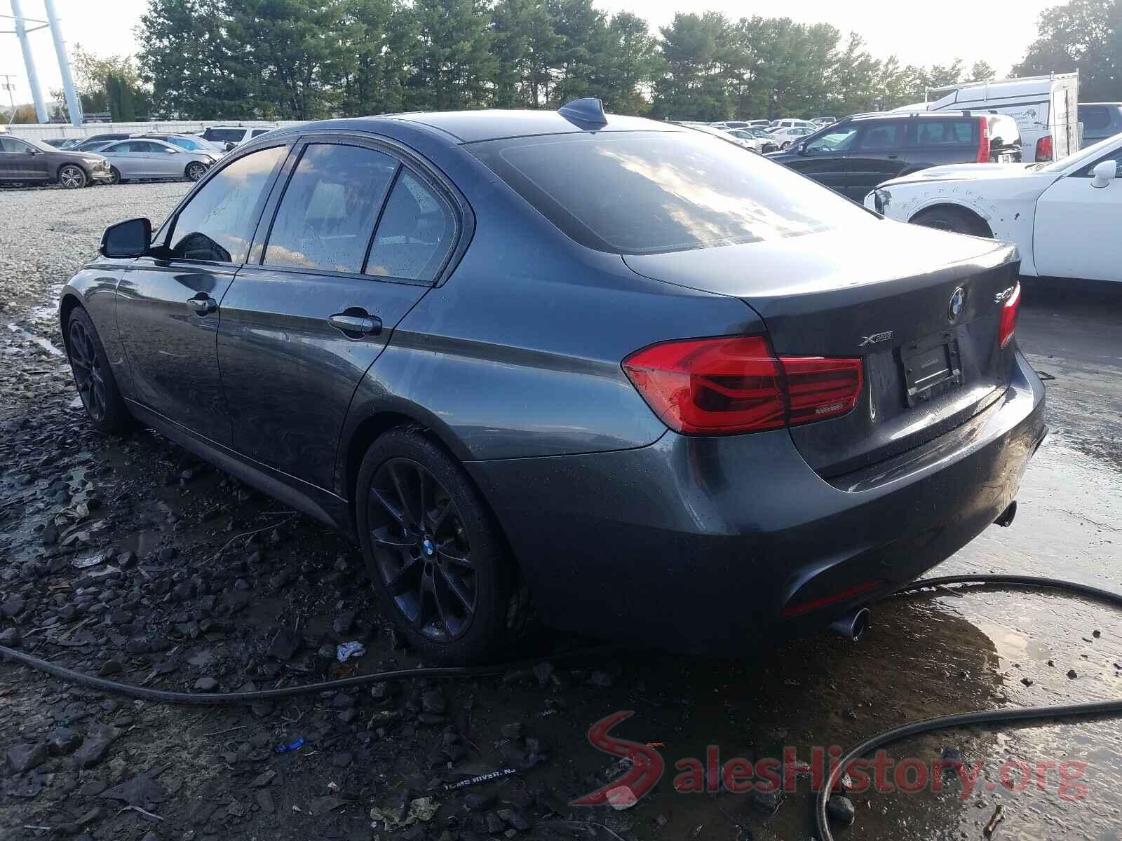 WBA8B7G57HNU37125 2017 BMW 3 SERIES