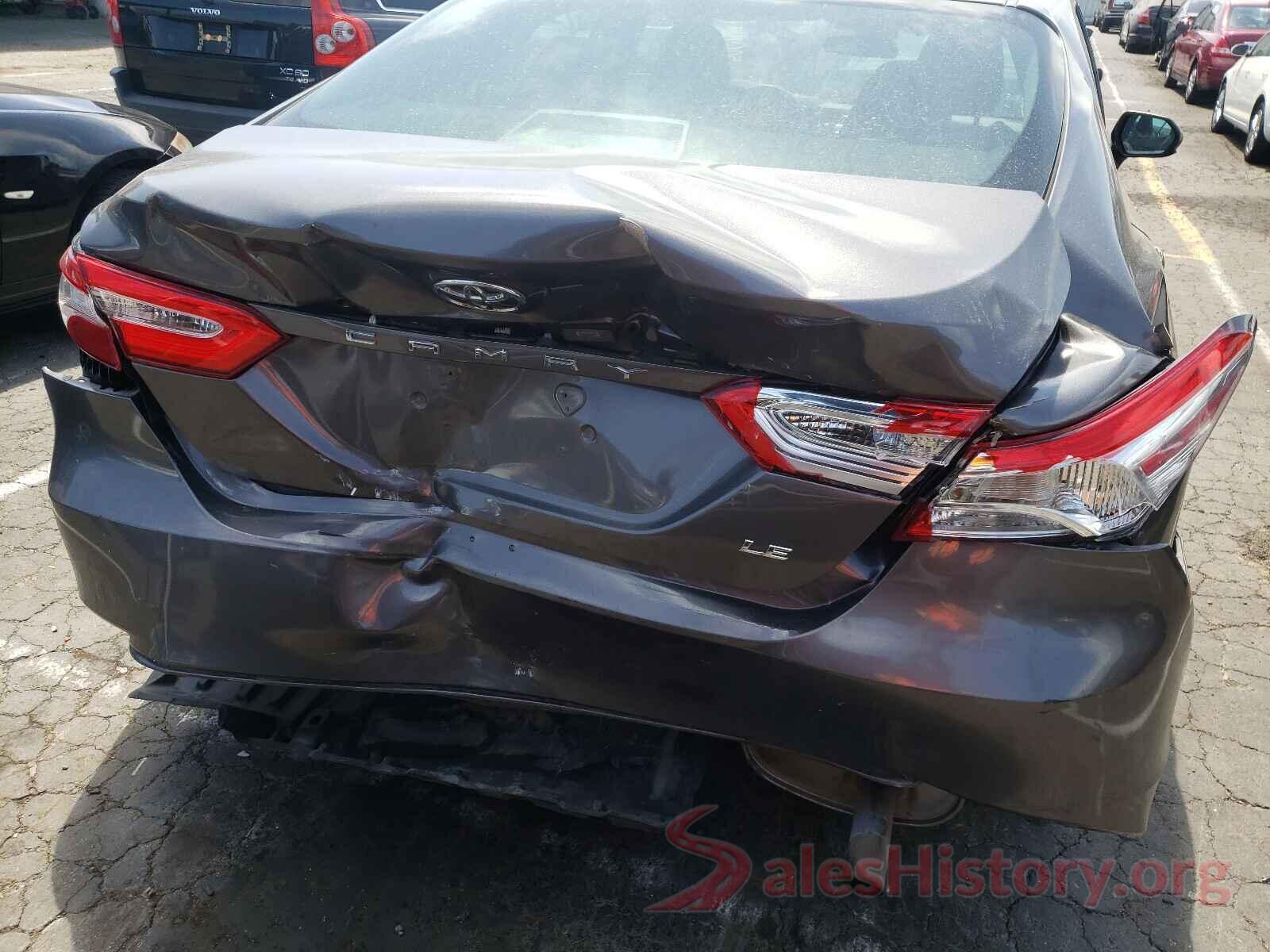 4T1B11HKXKU263864 2019 TOYOTA CAMRY