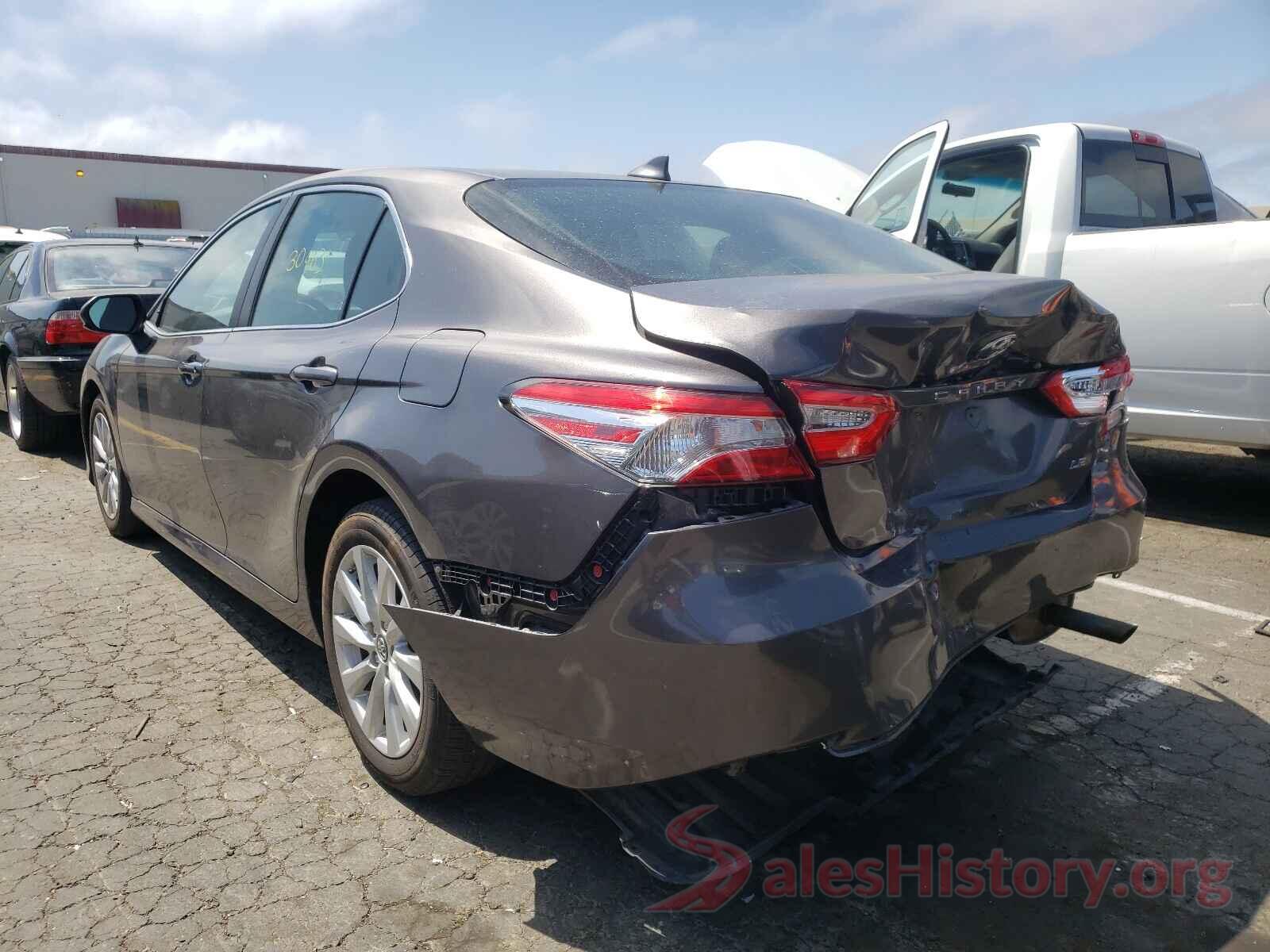 4T1B11HKXKU263864 2019 TOYOTA CAMRY