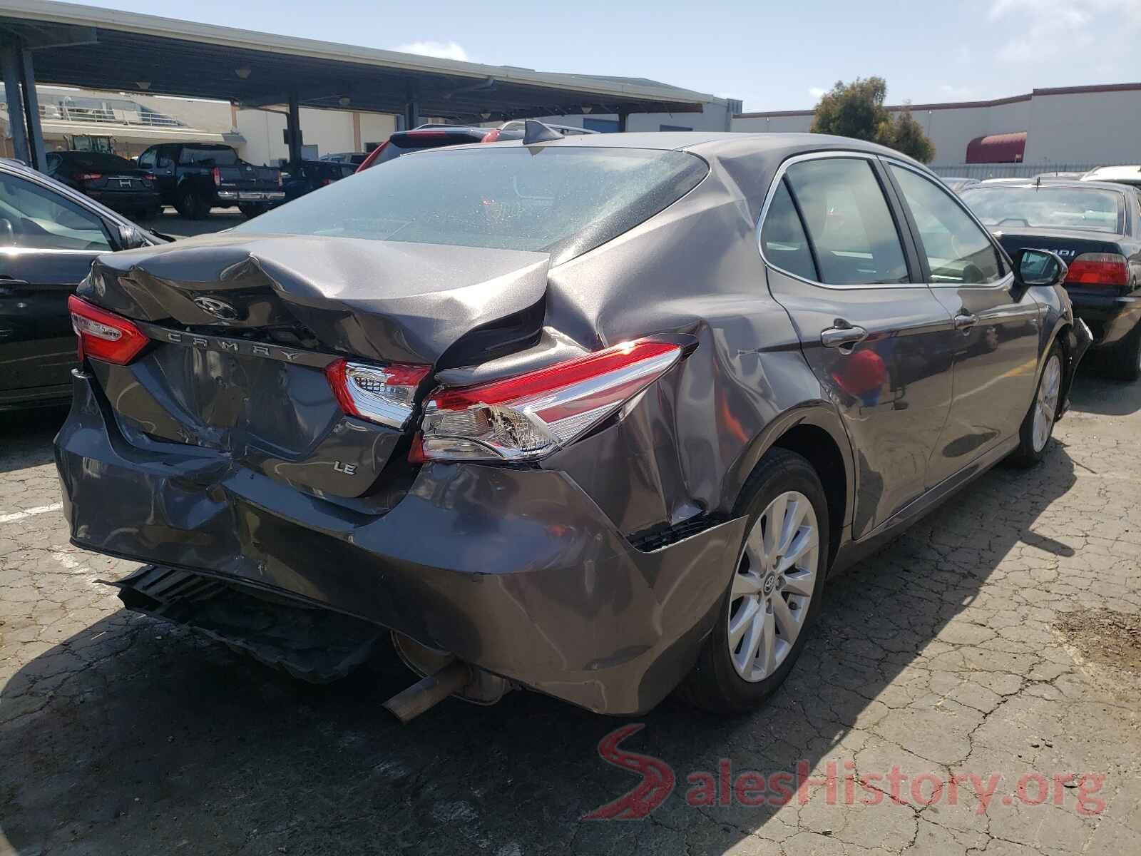 4T1B11HKXKU263864 2019 TOYOTA CAMRY