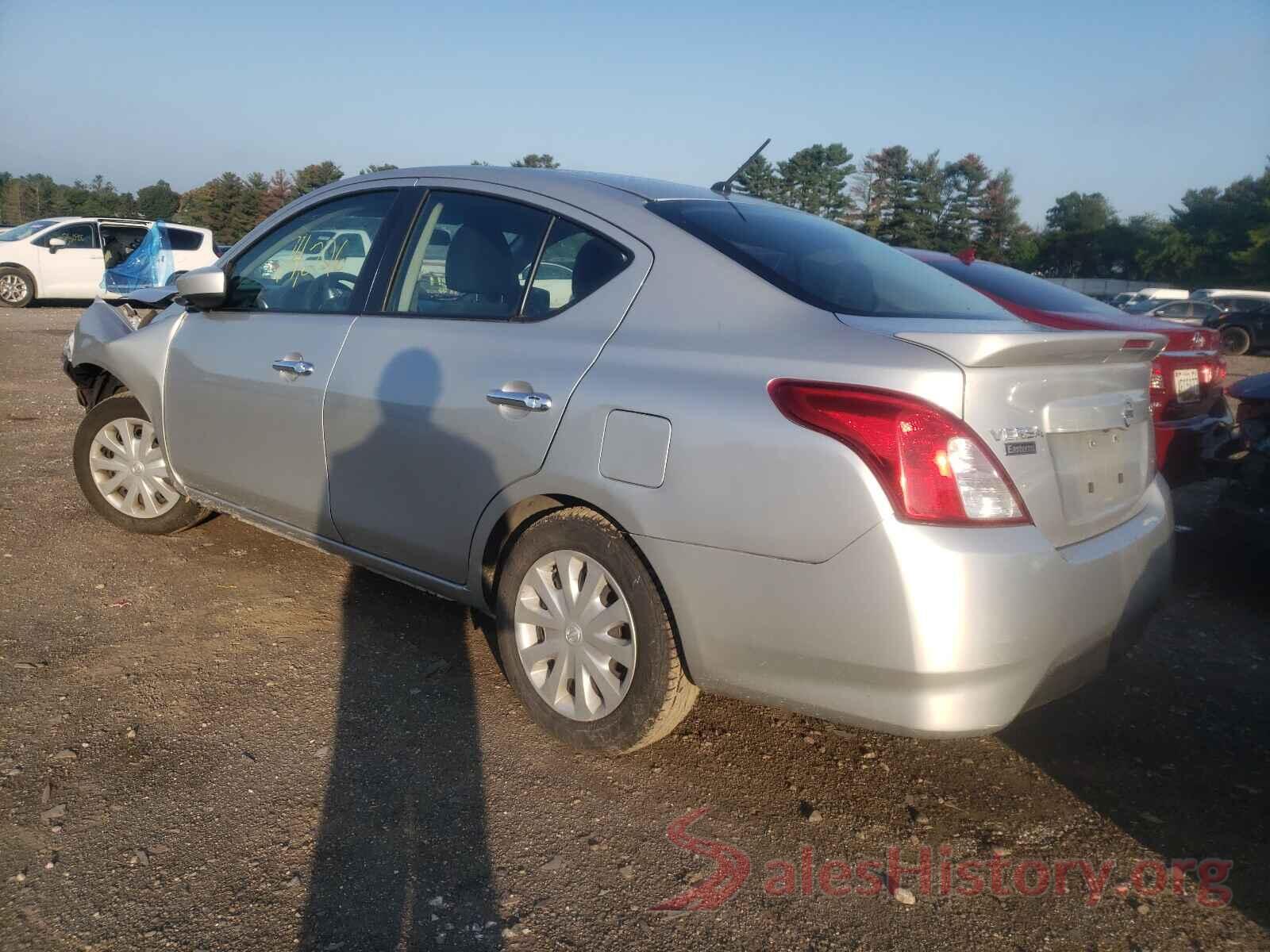 3N1CN7AP2HK431319 2017 NISSAN VERSA