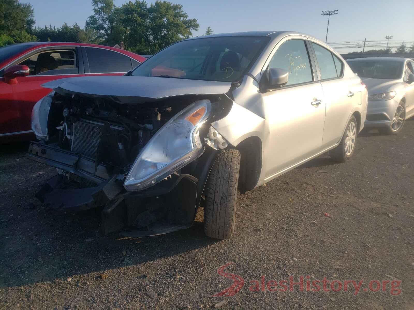 3N1CN7AP2HK431319 2017 NISSAN VERSA