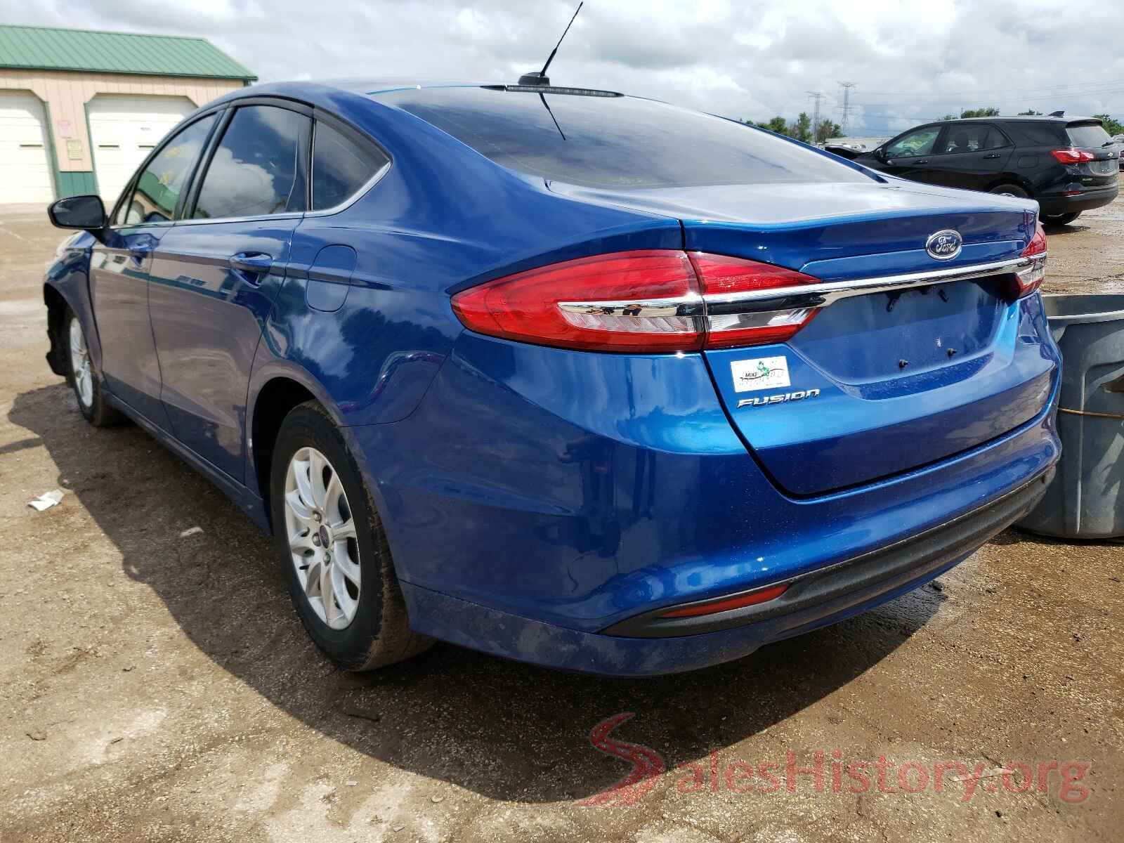 3FA6P0G78HR162520 2017 FORD FUSION