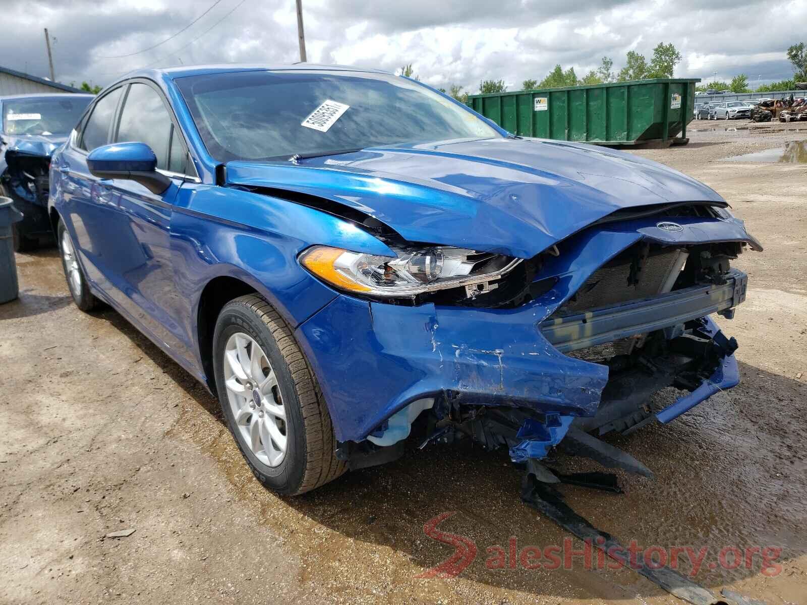 3FA6P0G78HR162520 2017 FORD FUSION