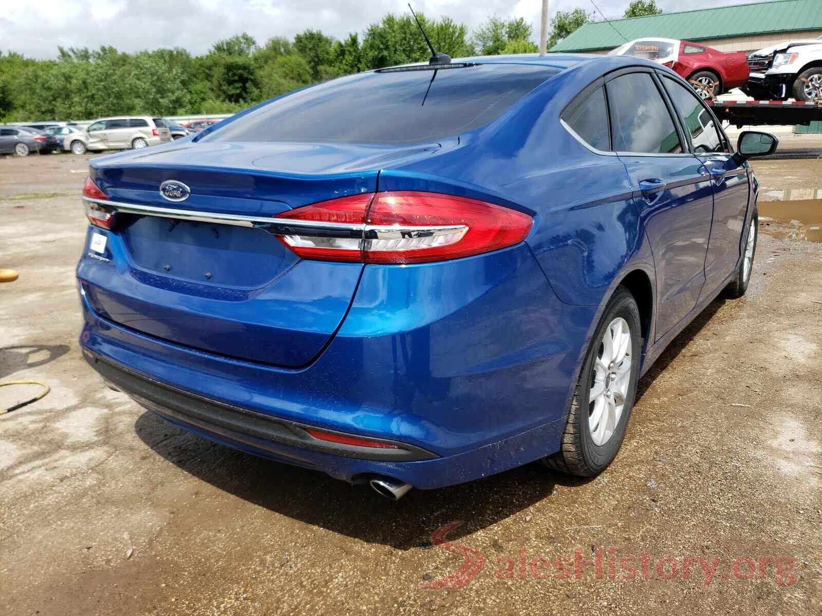 3FA6P0G78HR162520 2017 FORD FUSION