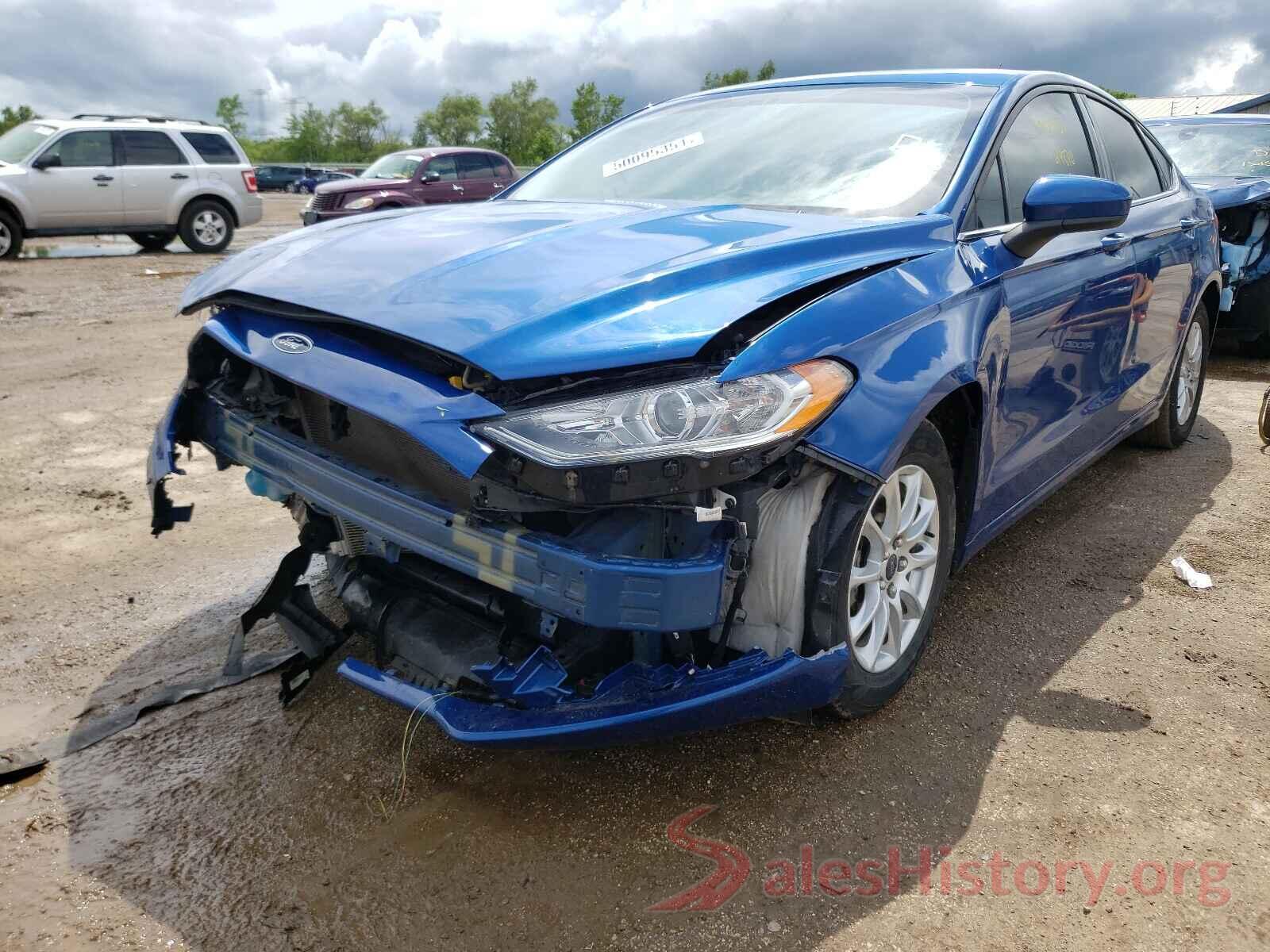 3FA6P0G78HR162520 2017 FORD FUSION