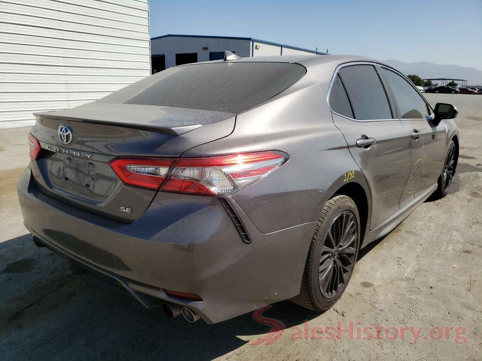 4T1B11HKXKU168916 2019 TOYOTA CAMRY