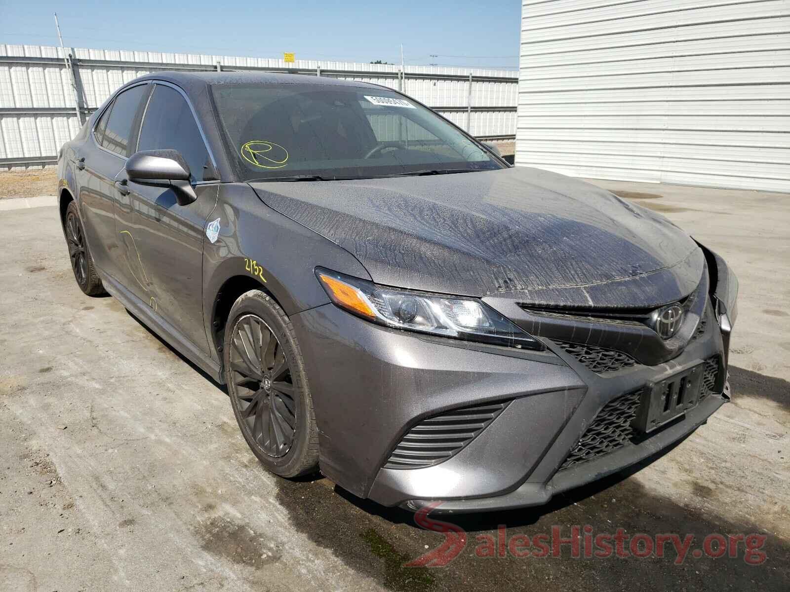 4T1B11HKXKU168916 2019 TOYOTA CAMRY