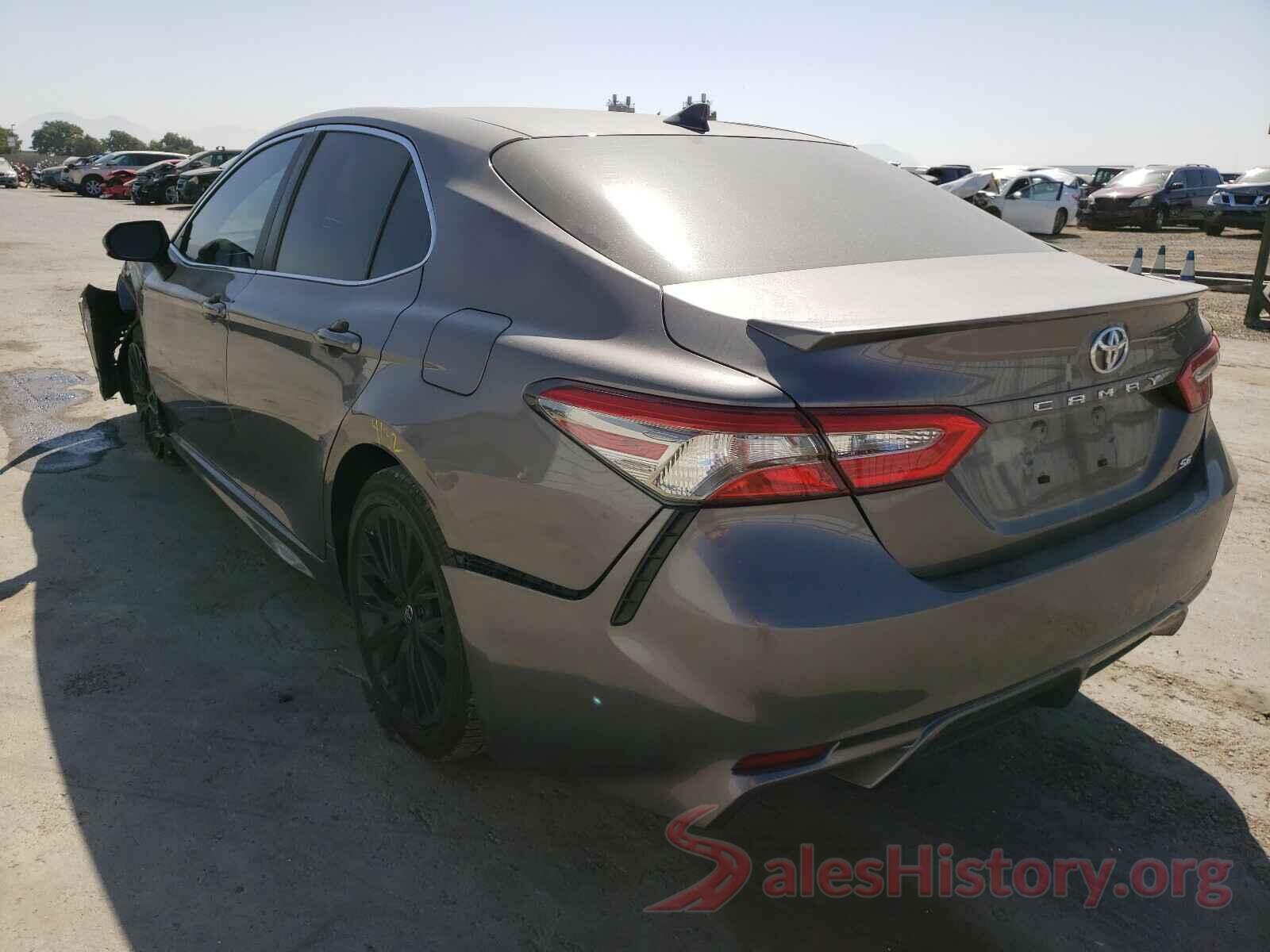 4T1B11HKXKU168916 2019 TOYOTA CAMRY