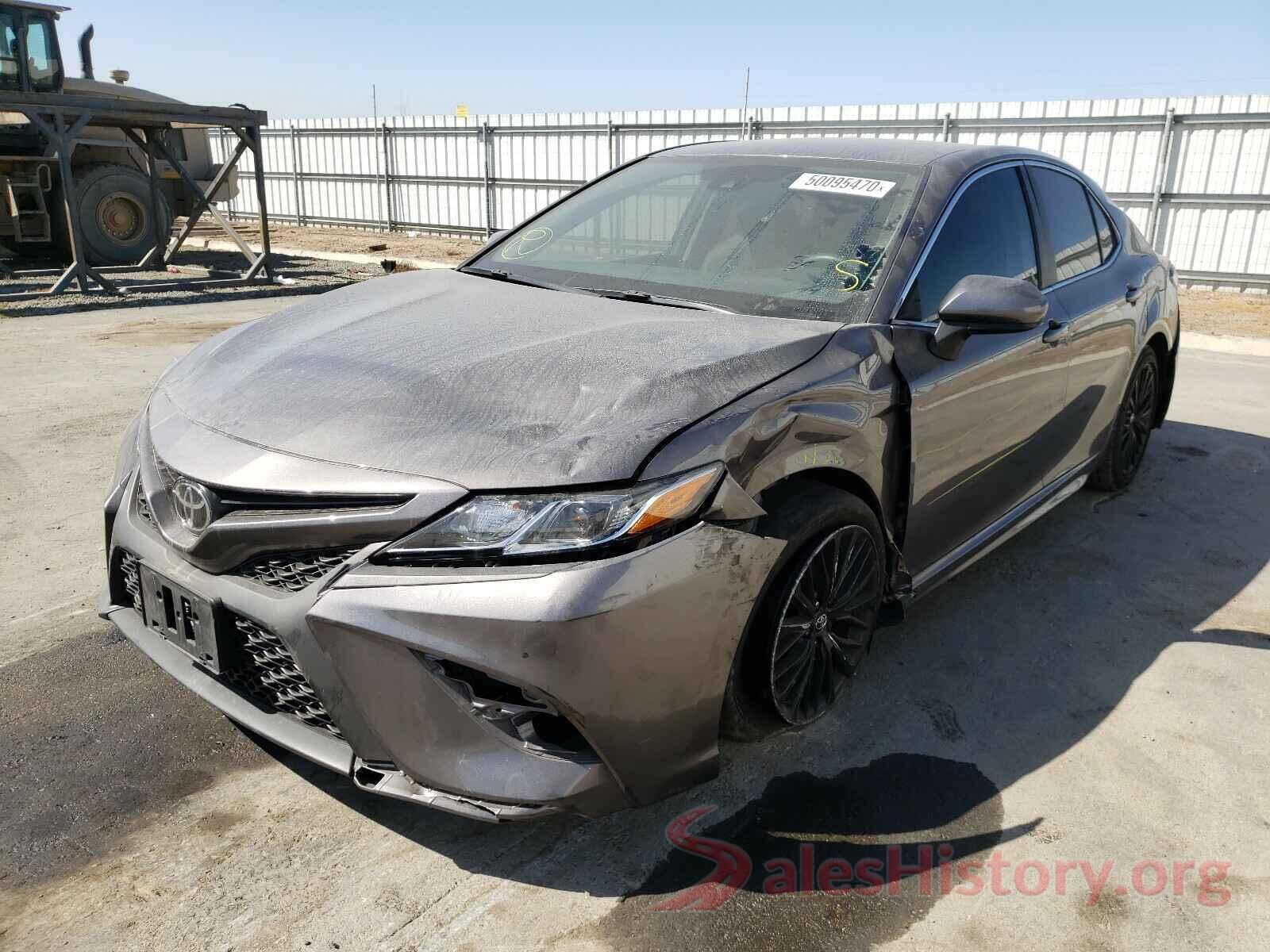 4T1B11HKXKU168916 2019 TOYOTA CAMRY