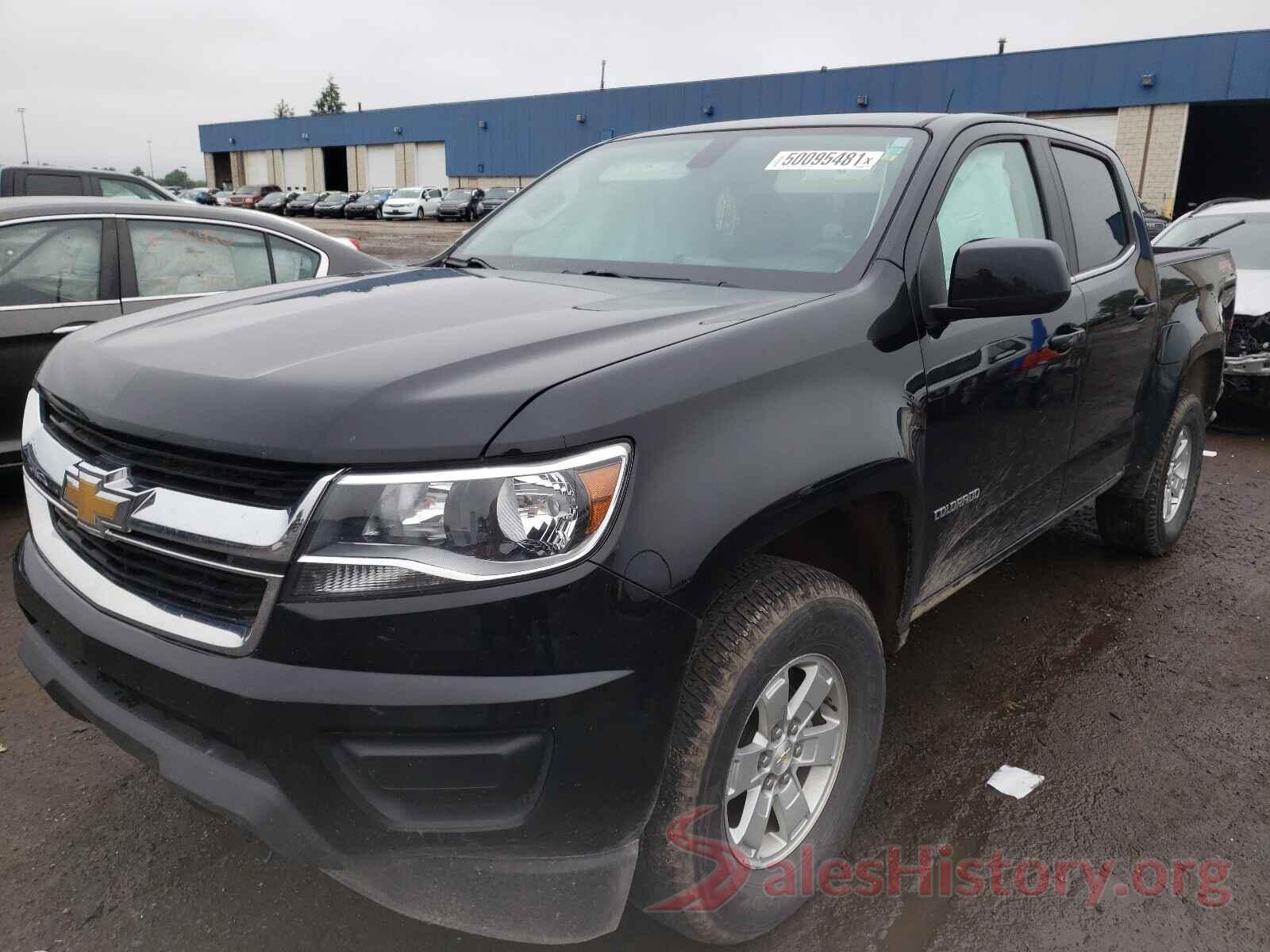 1GCGTBEN8K1204600 2019 CHEVROLET COLORADO